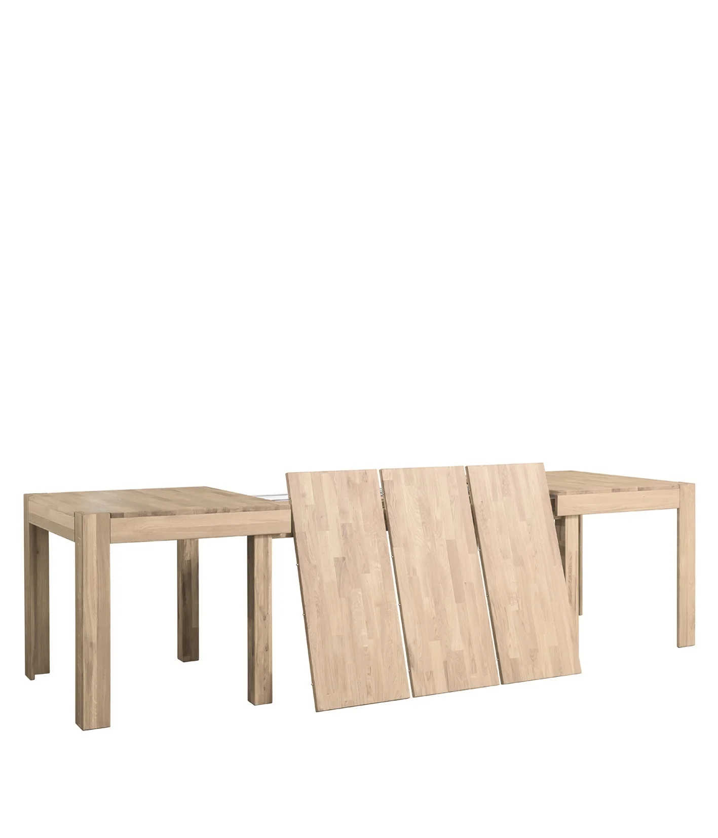 Uitschuifbare eettafel van massief eikenhout XL | NordicStory - Image 20