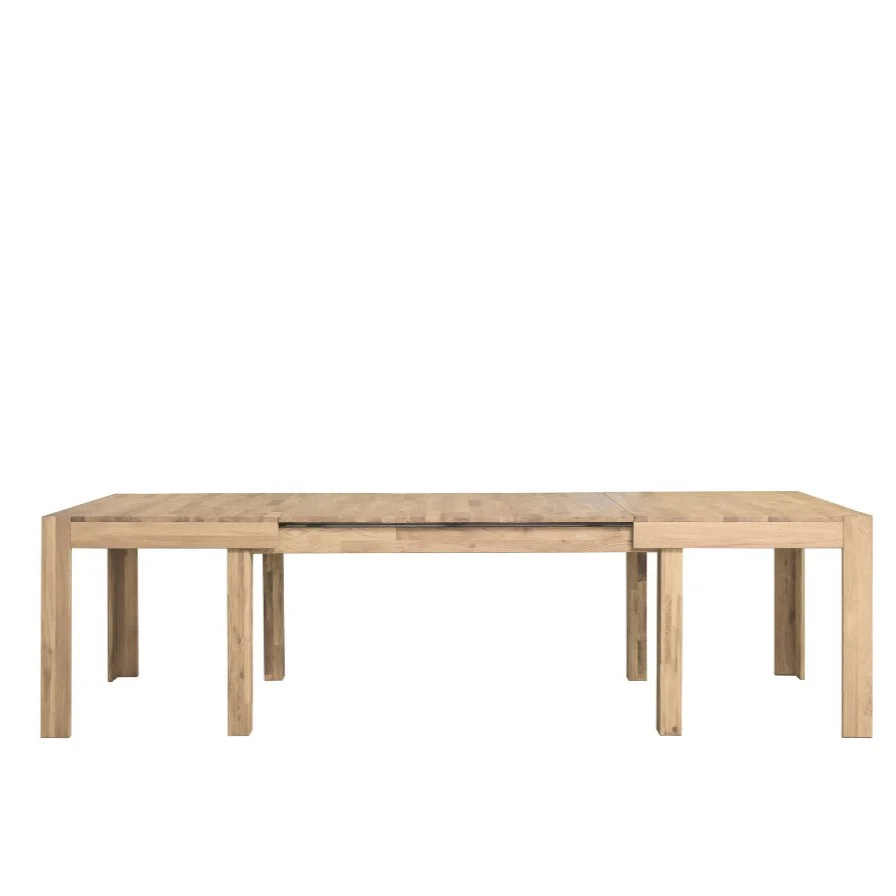 Uitschuifbare eettafel van massief eikenhout XL | NordicStory - Image 21
