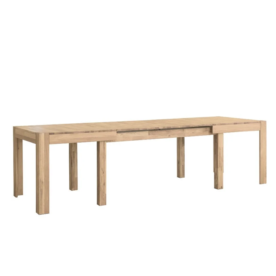 Uitschuifbare eettafel van massief eikenhout XL | NordicStory - Image 22