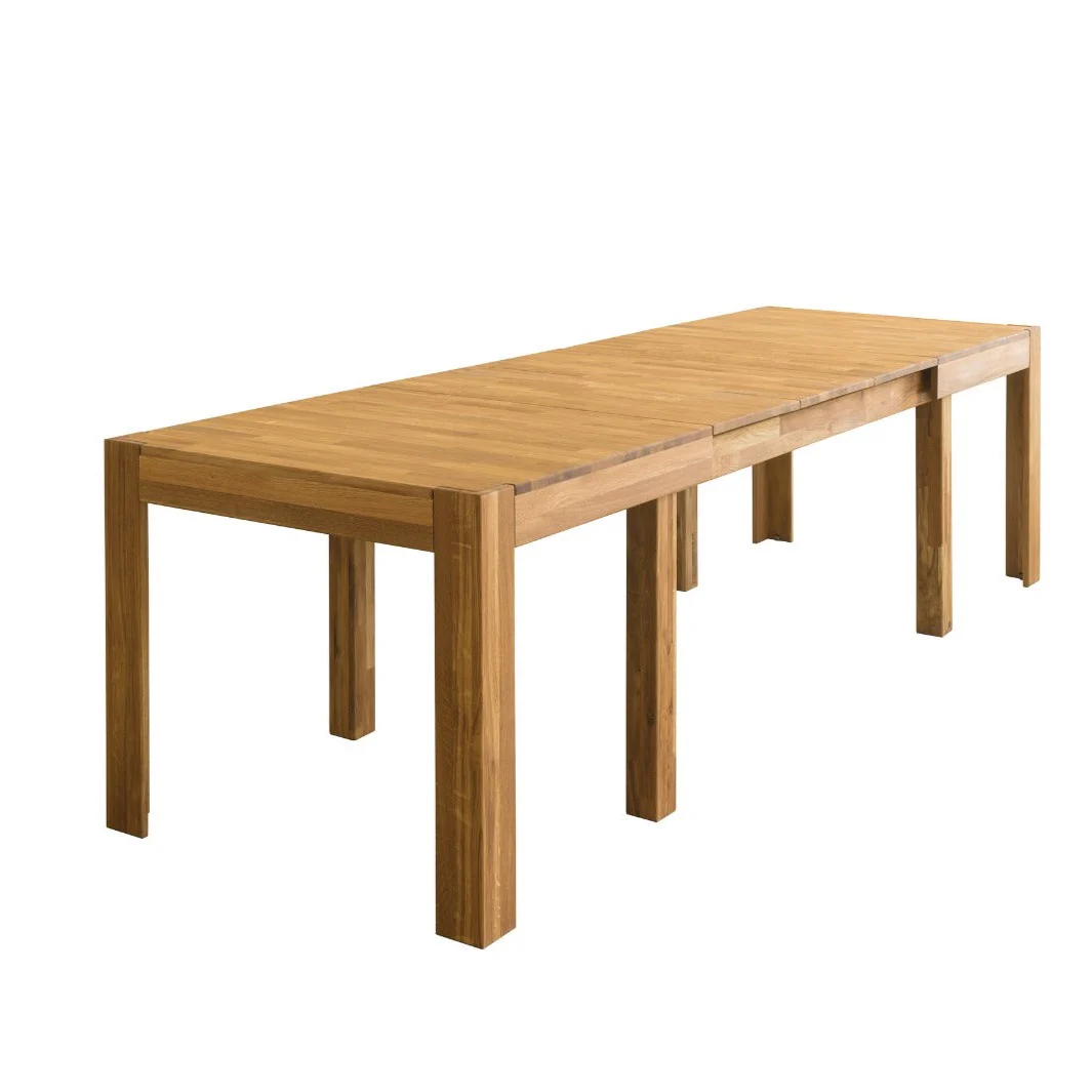 Uitschuifbare eettafel van massief eikenhout XL | NordicStory - Image 23
