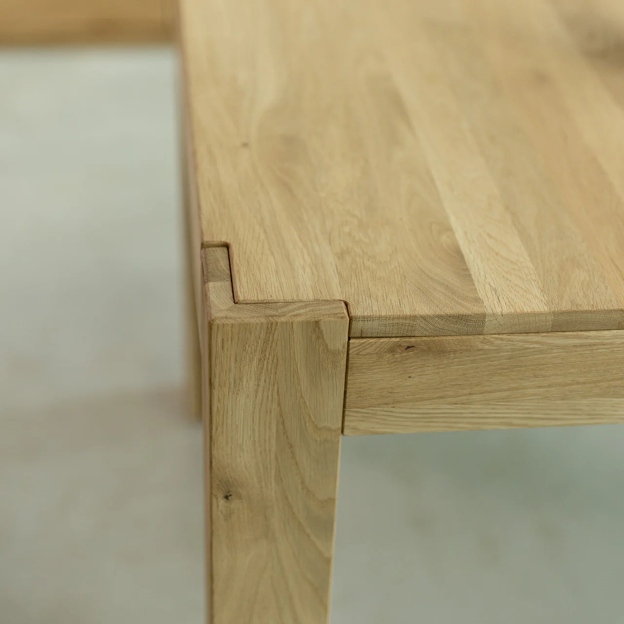Uitschuifbare eettafel van massief eikenhout XL | NordicStory - Image 3