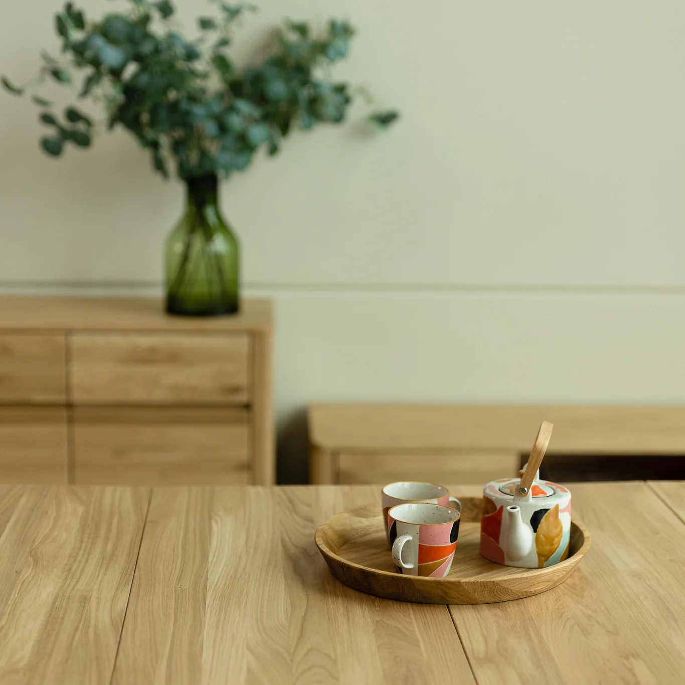 Uitschuifbare eettafel van massief eikenhout XL | NordicStory - Image 5