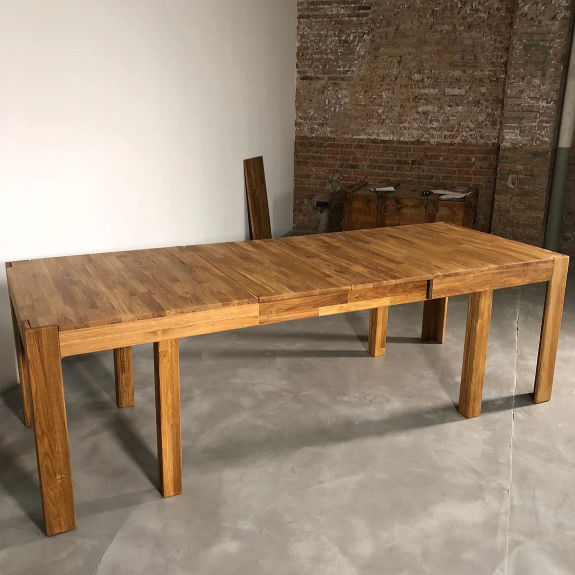 Uitschuifbare eettafel van massief eikenhout XL | NordicStory - Image 9