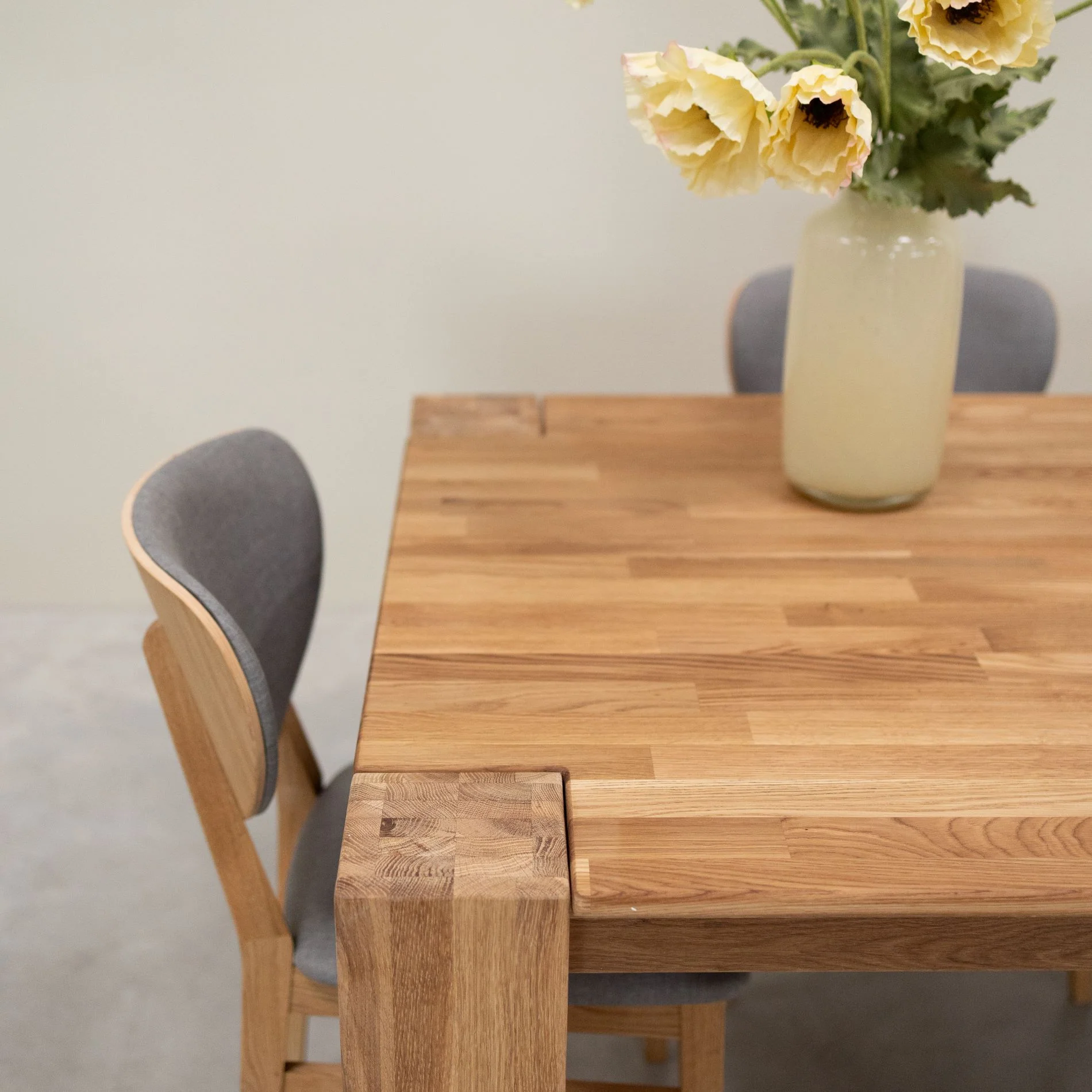 Massief eikenhouten eettafel Mauritz 3 | NordicStory - Image 3