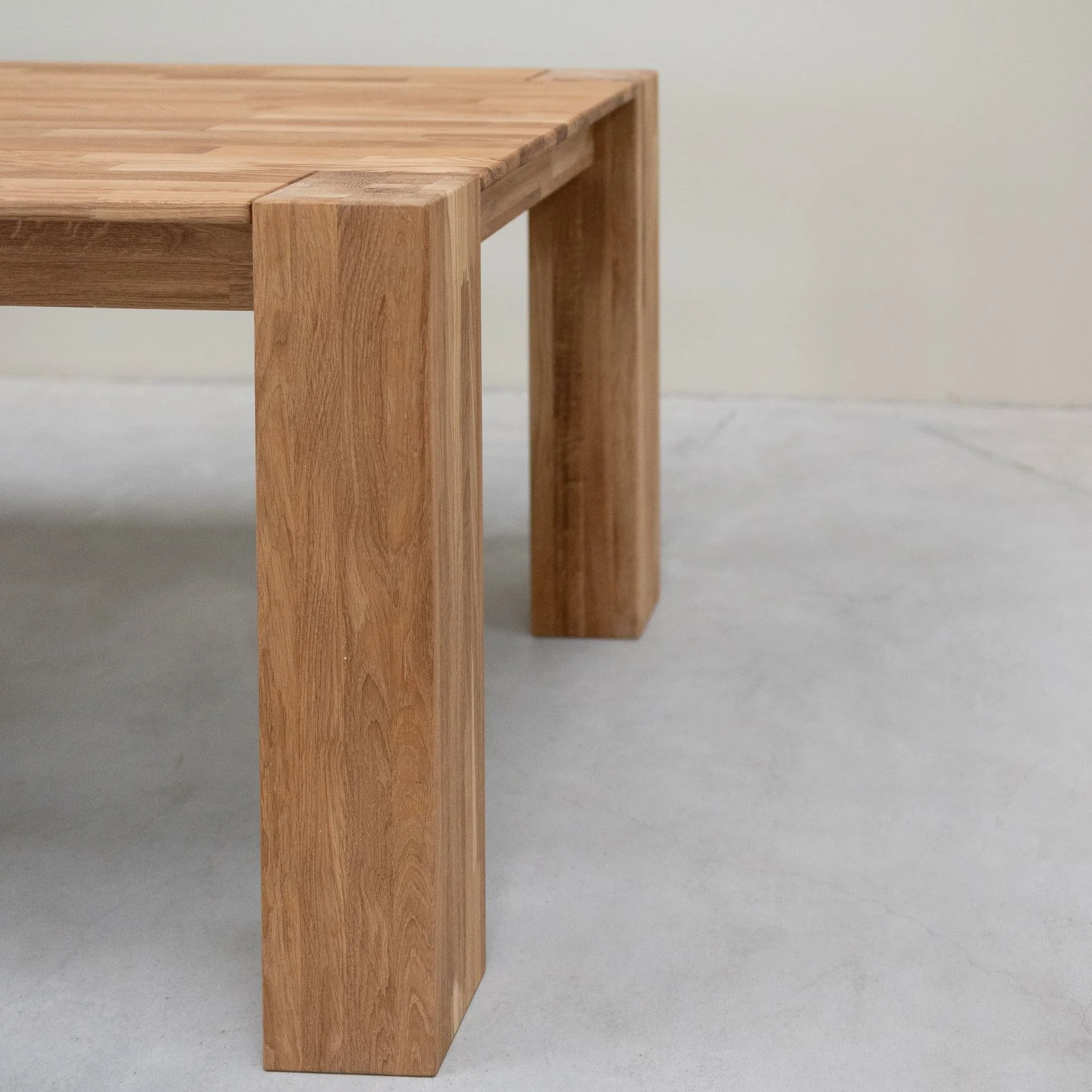 Massief eikenhouten eettafel Mauritz 3 | NordicStory - Image 5