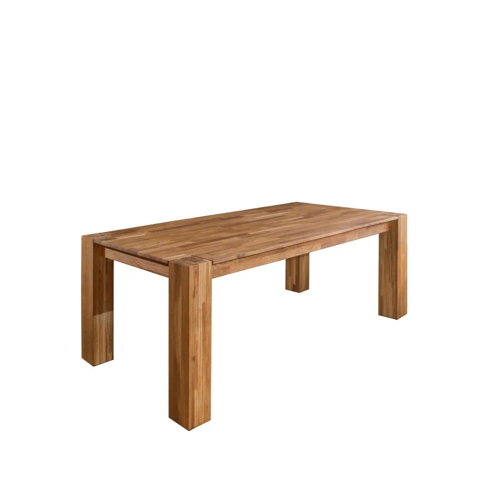 Massief eikenhouten eettafel Mauritz 3 | NordicStory - Image 7