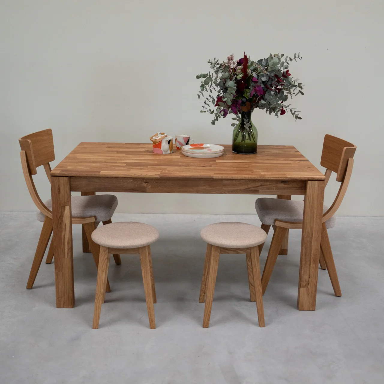 Massief eikenhouten eettafel Mauritz 4 | NordicStory - Image 10