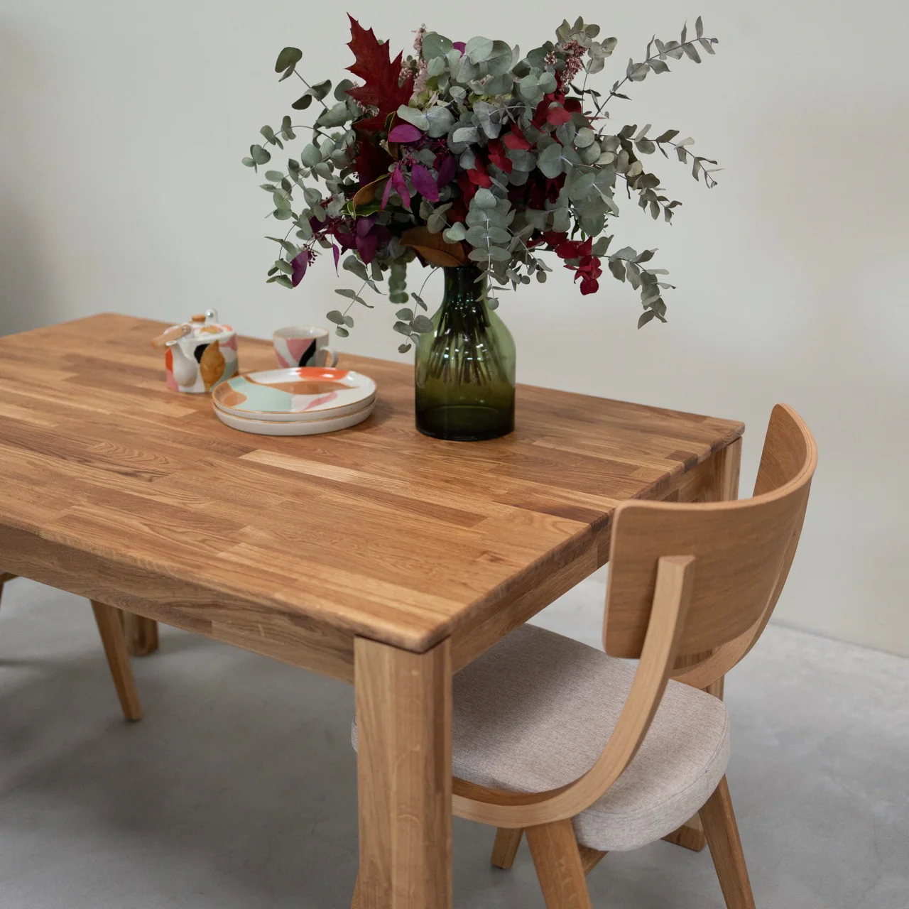 Massief eikenhouten eettafel Mauritz 4 | NordicStory - Image 3