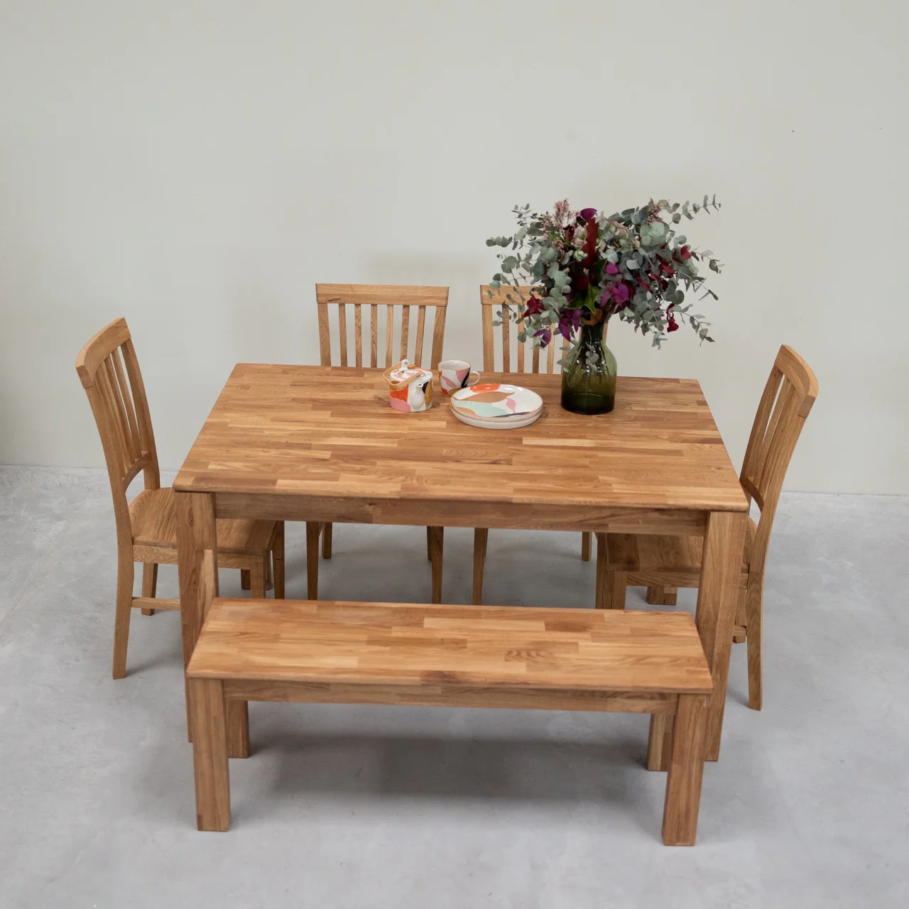 Massief eikenhouten eettafel Mauritz 4 | NordicStory - Image 6