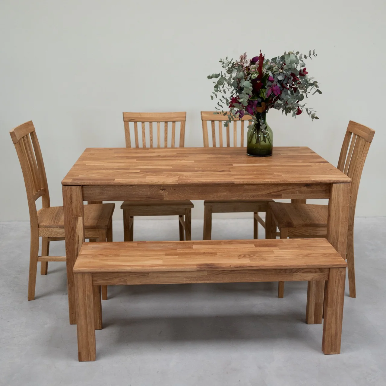 Massief eikenhouten eettafel Mauritz 4 | NordicStory - Image 8