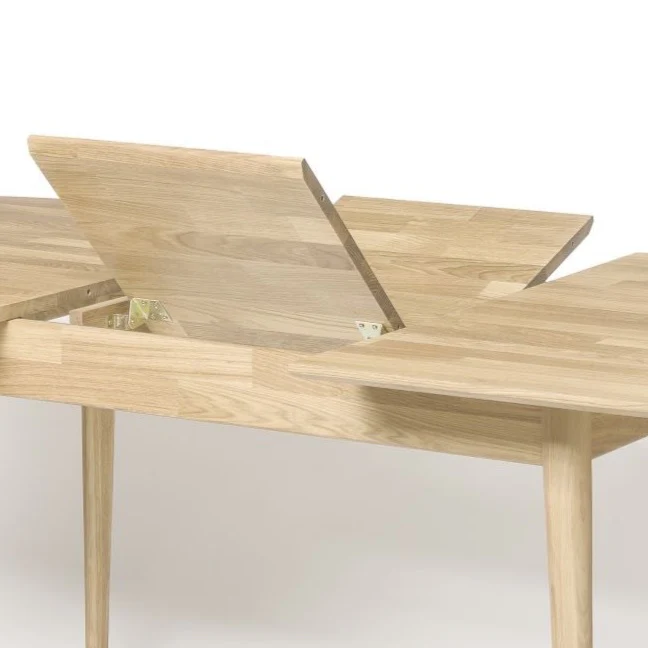 Uitschuifbare ovale eettafel in massief eiken Escandi 2 | NordicStory - Image 16