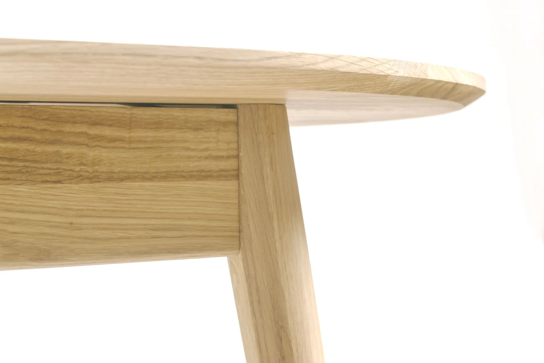 Uitschuifbare ovale eettafel in massief eiken Escandi 2 | NordicStory - Image 17