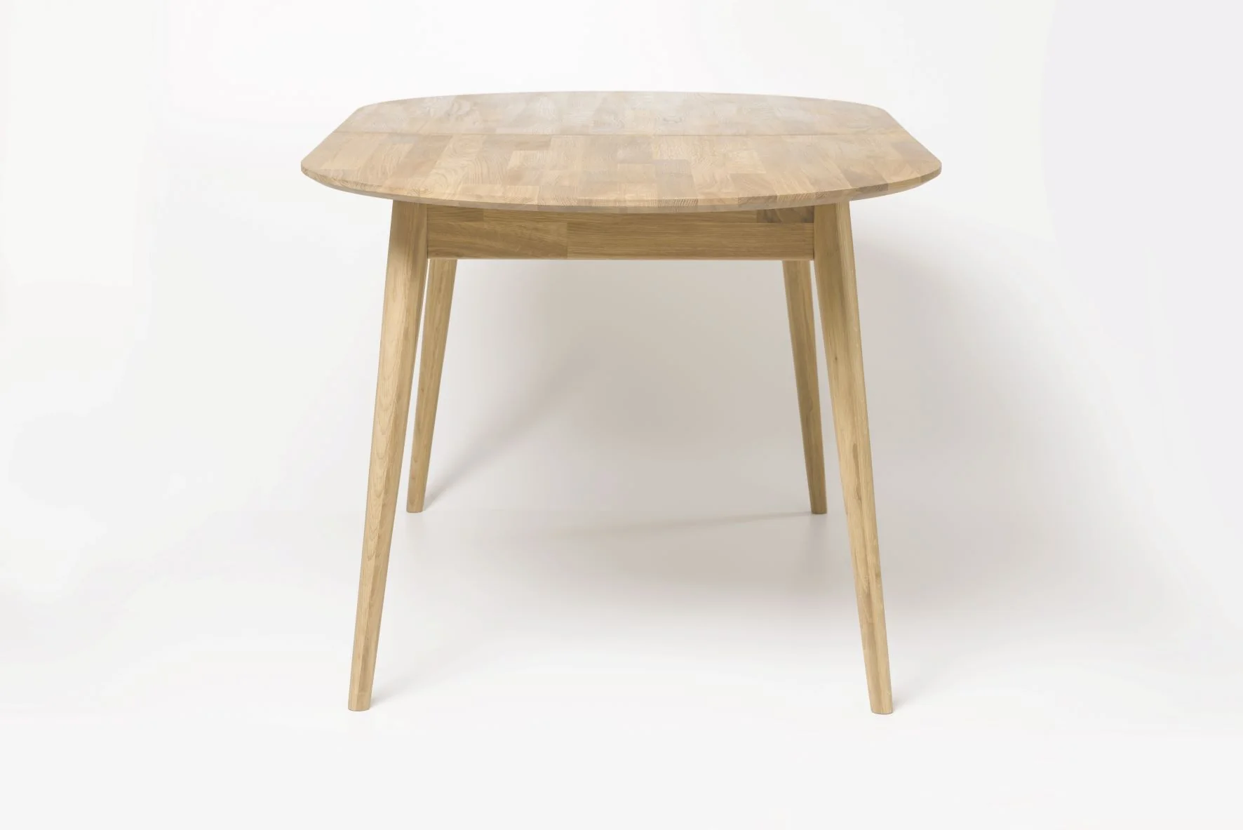 Uitschuifbare ovale eettafel in massief eiken Escandi 2 | NordicStory - Image 18
