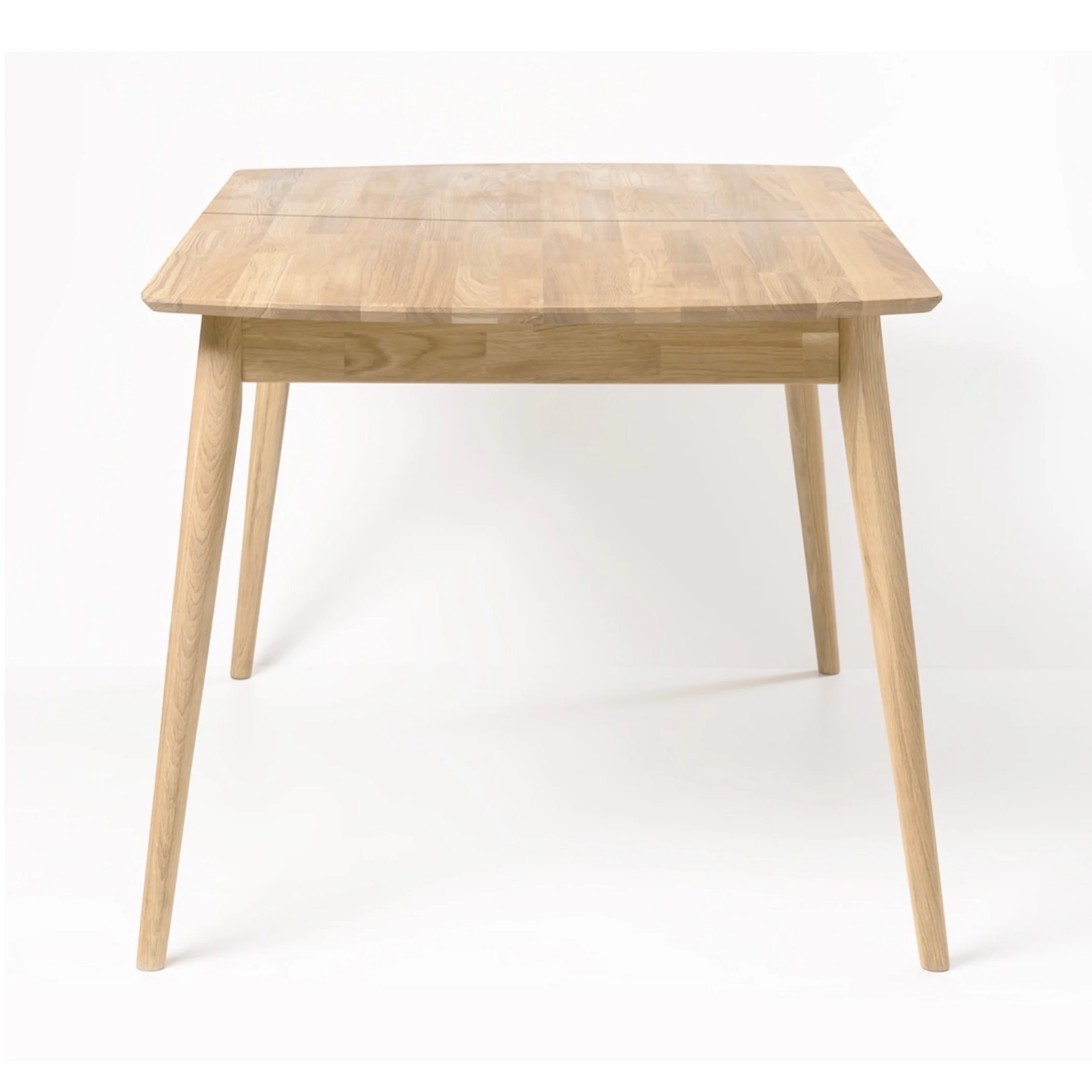 Rechthoekige uitschuifbare eettafel in massief eiken Escandi | NordicStory - Image 12