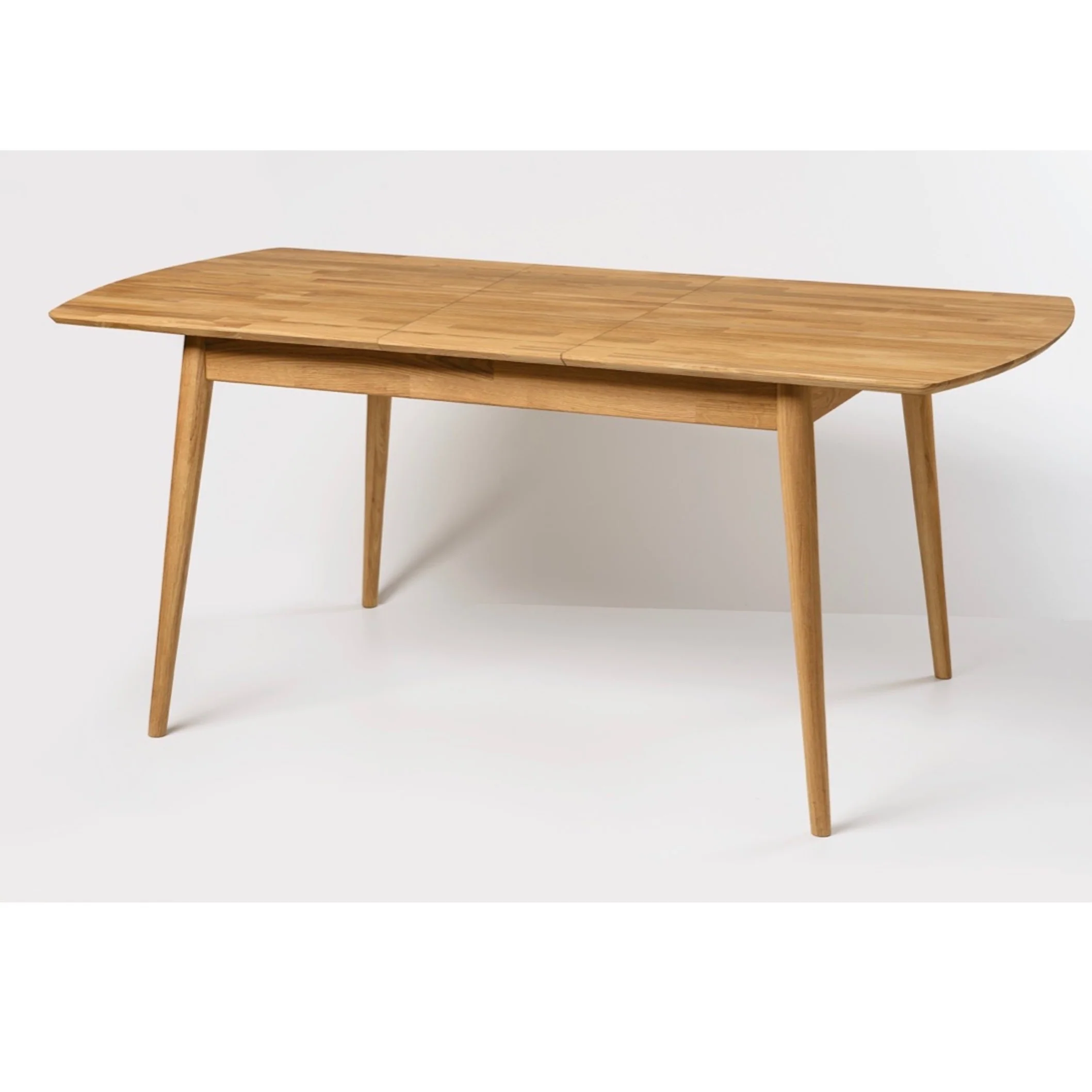 Rechthoekige uitschuifbare eettafel in massief eiken Escandi | NordicStory - Image 2