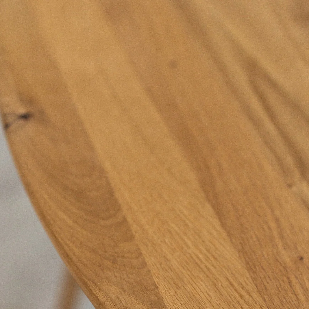 Uitschuifbare eettafel in massief eiken MOBY - Image 12