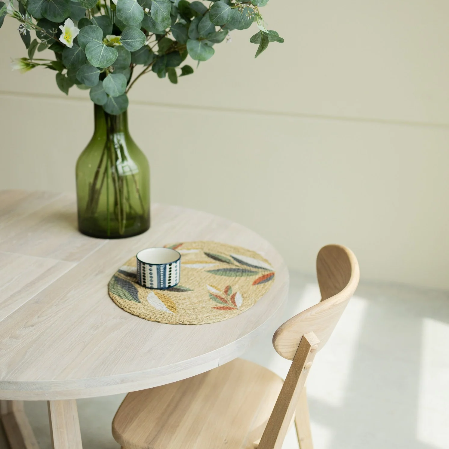 Uitschuifbare eettafel in massief eiken MOBY - Image 16