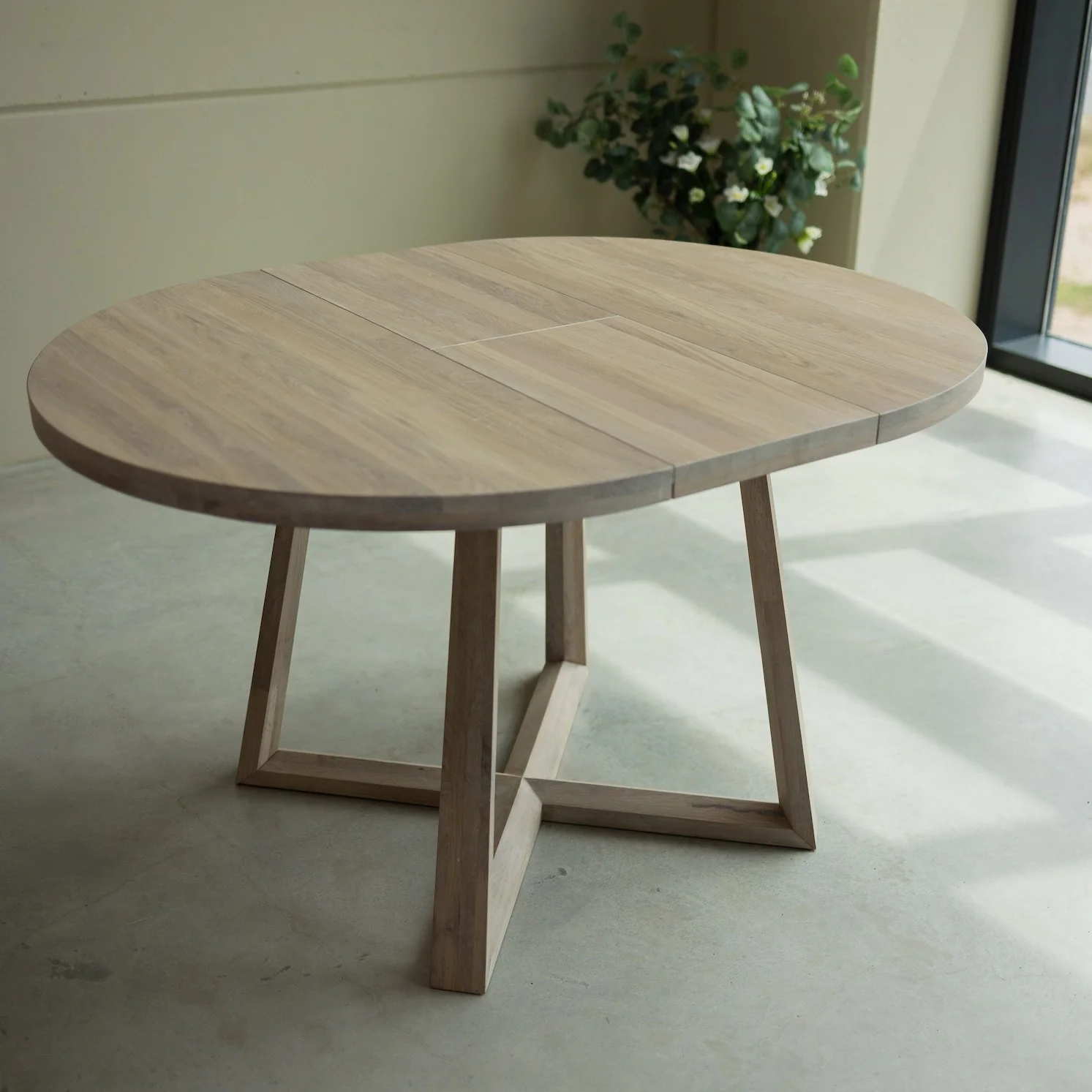 Uitschuifbare eettafel in massief eiken MOBY - Image 18