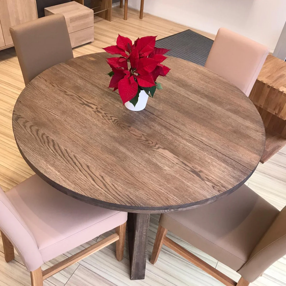 Uitschuifbare eettafel in massief eiken MOBY - Image 19