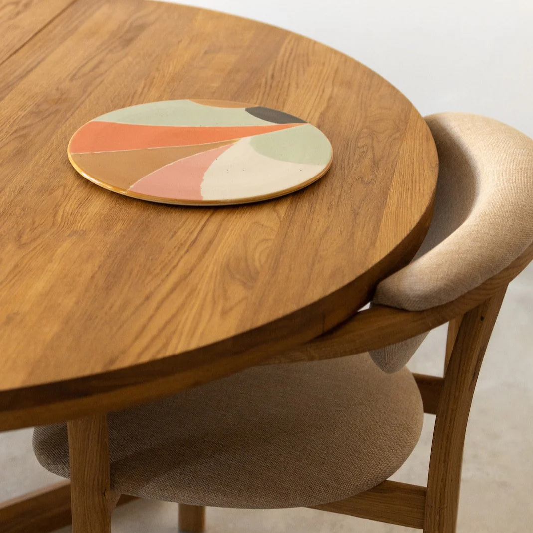 Uitschuifbare eettafel in massief eiken MOBY - Image 7