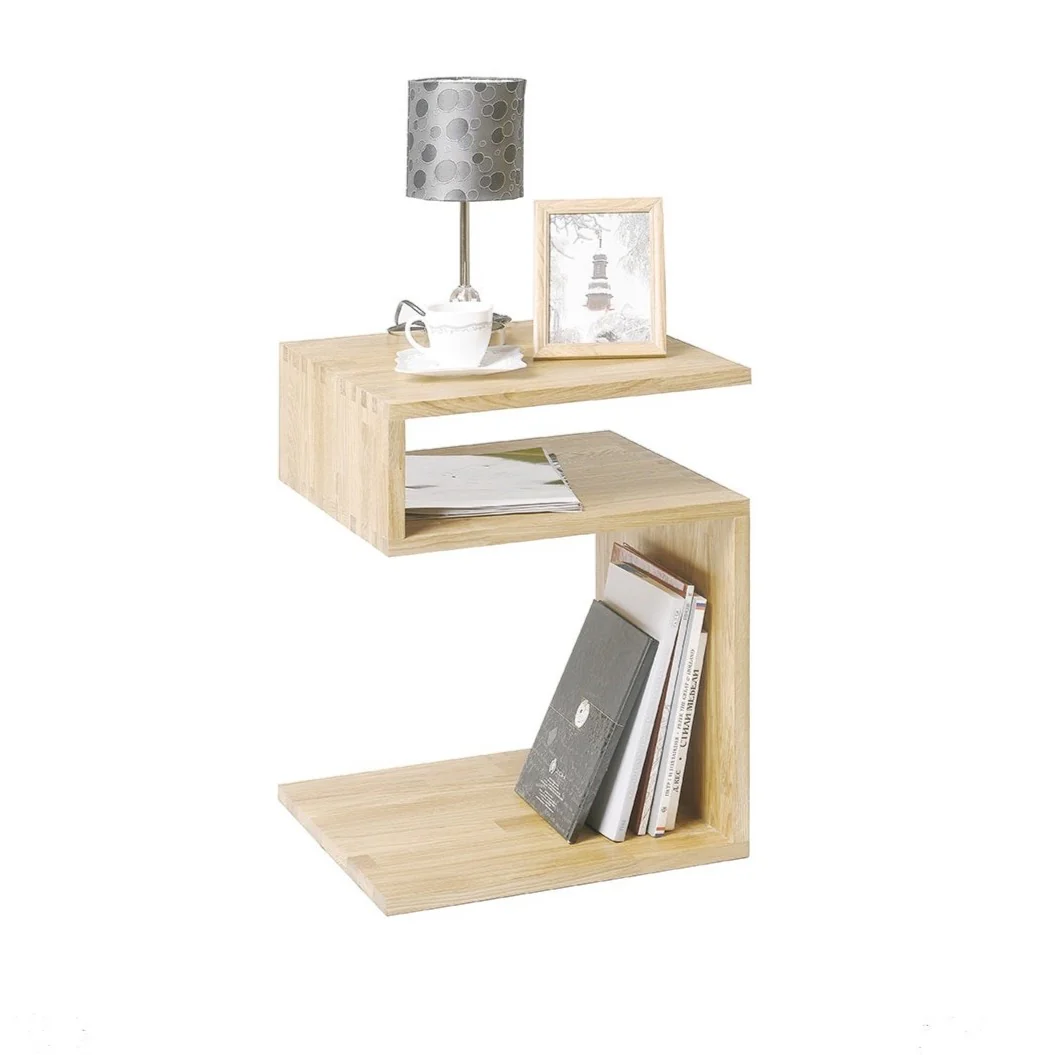 Bijzettafel van massief eikenhout Sofi | NordicStory - Image 12