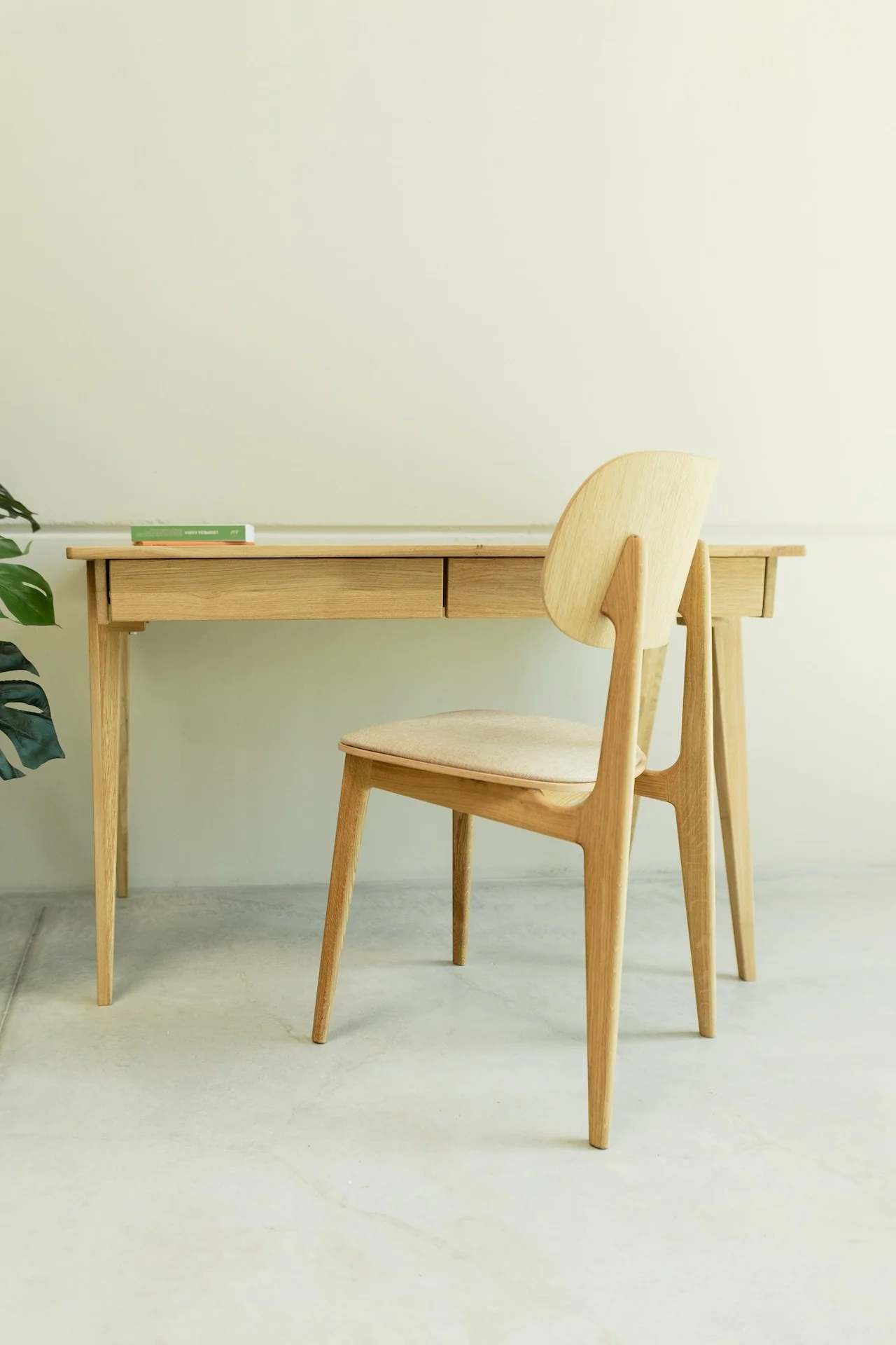 Bureau van massief eikenhout Berg | NordicStory - Image 4