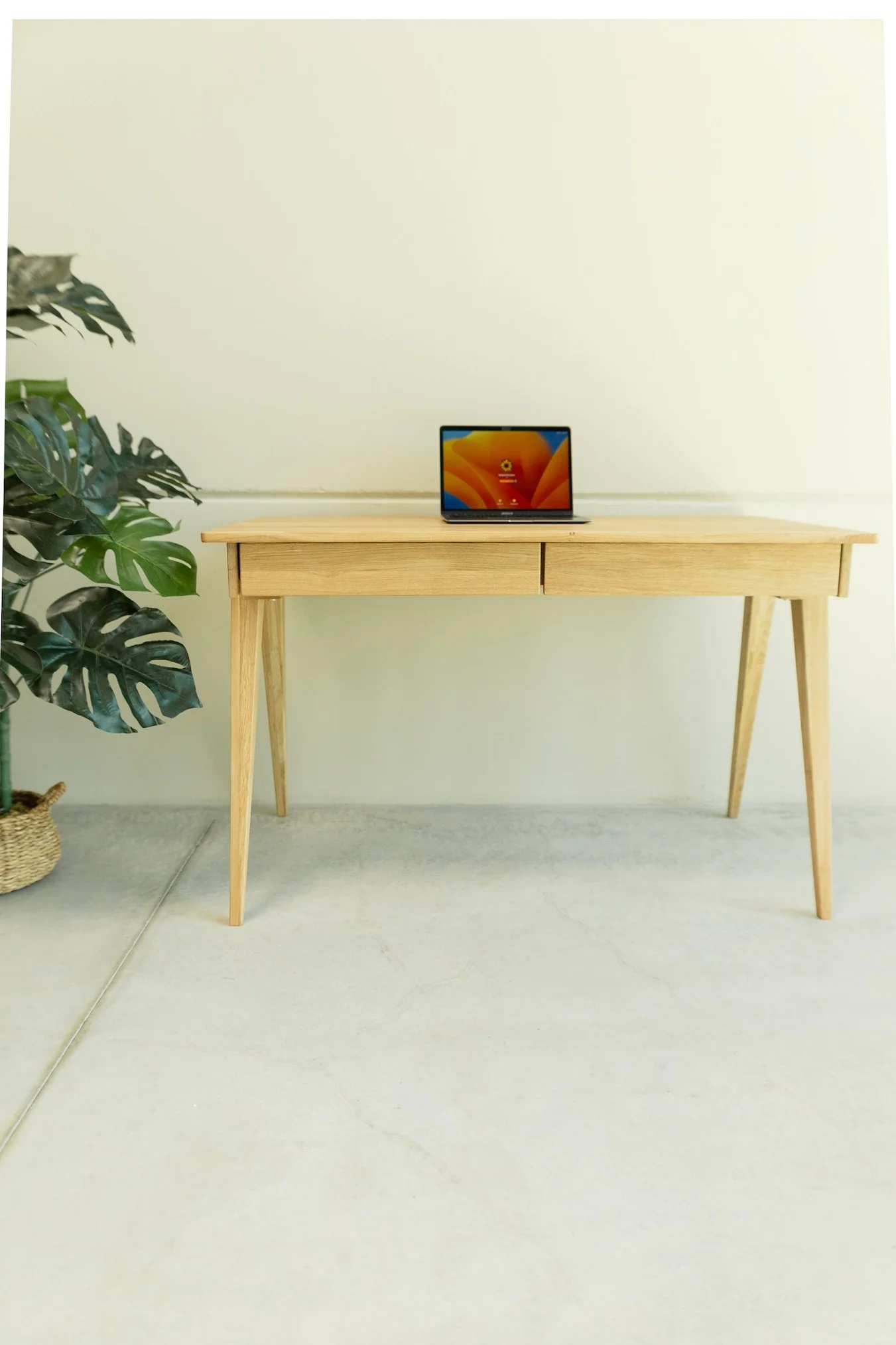 Bureau van massief eikenhout Berg | NordicStory - Image 7