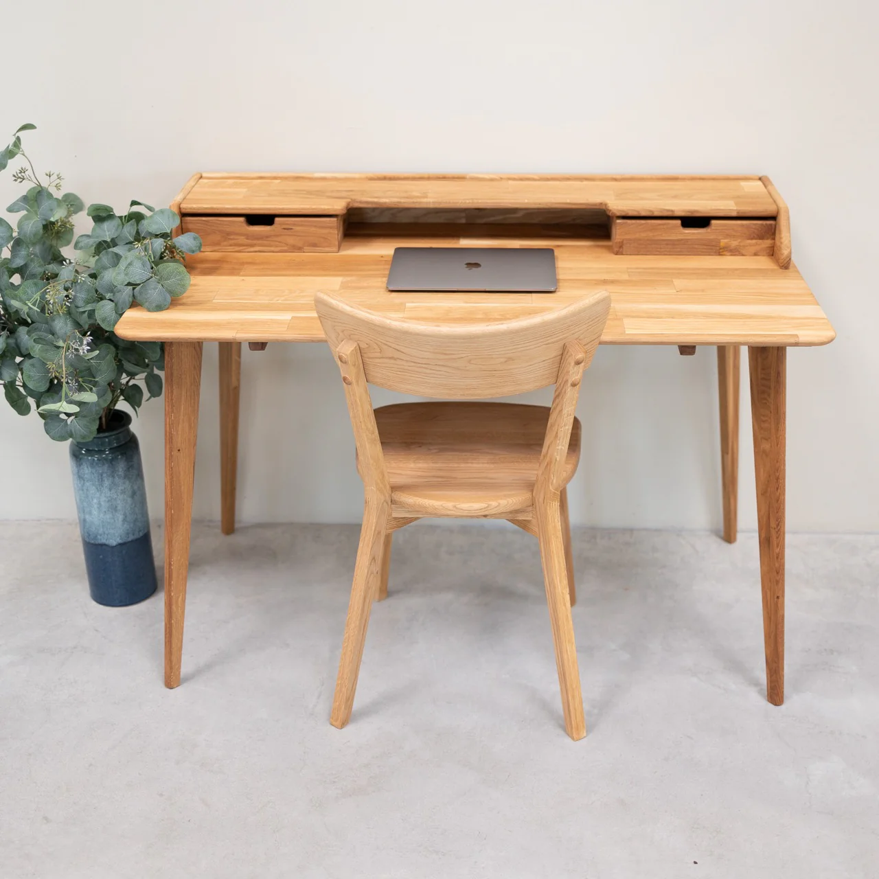 Ana massief eikenhouten bureau | NordicStory - Image 10