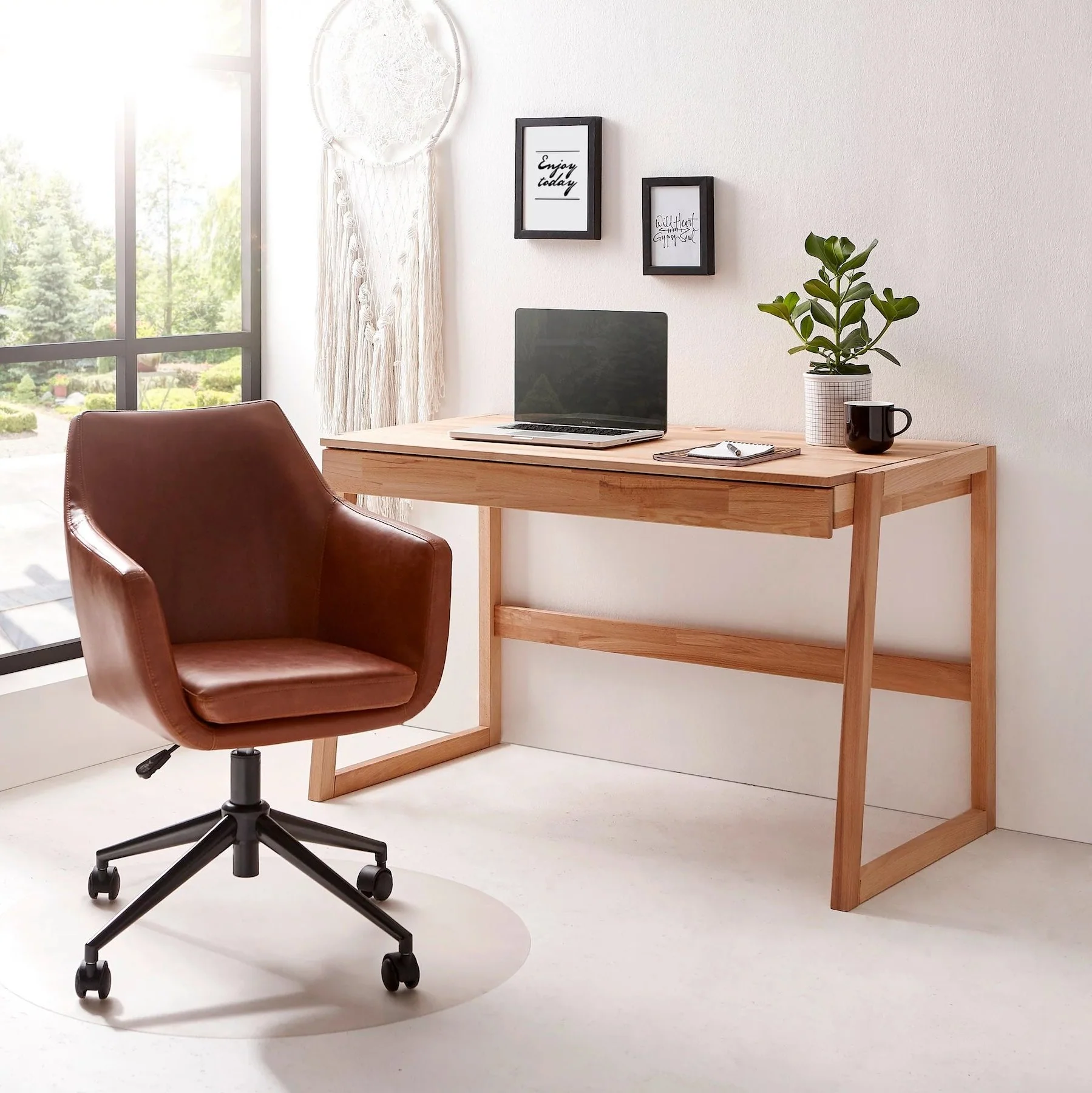 Eric massief eikenhouten bureau | NordicStory - Image 11