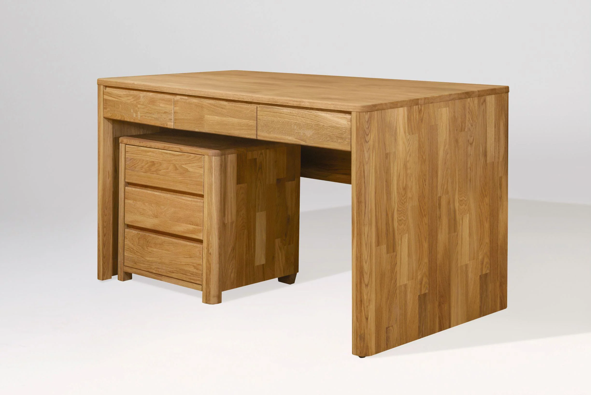 Elsa massief eikenhouten bureau | NordicStory - Image 4