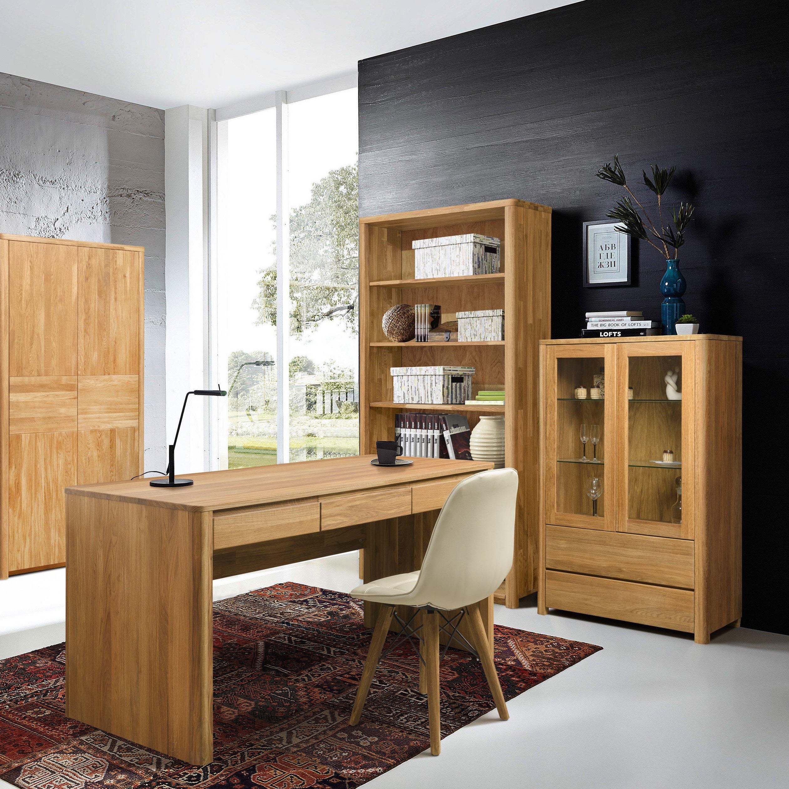 Elsa massief eikenhouten bureau | NordicStory - Image 5