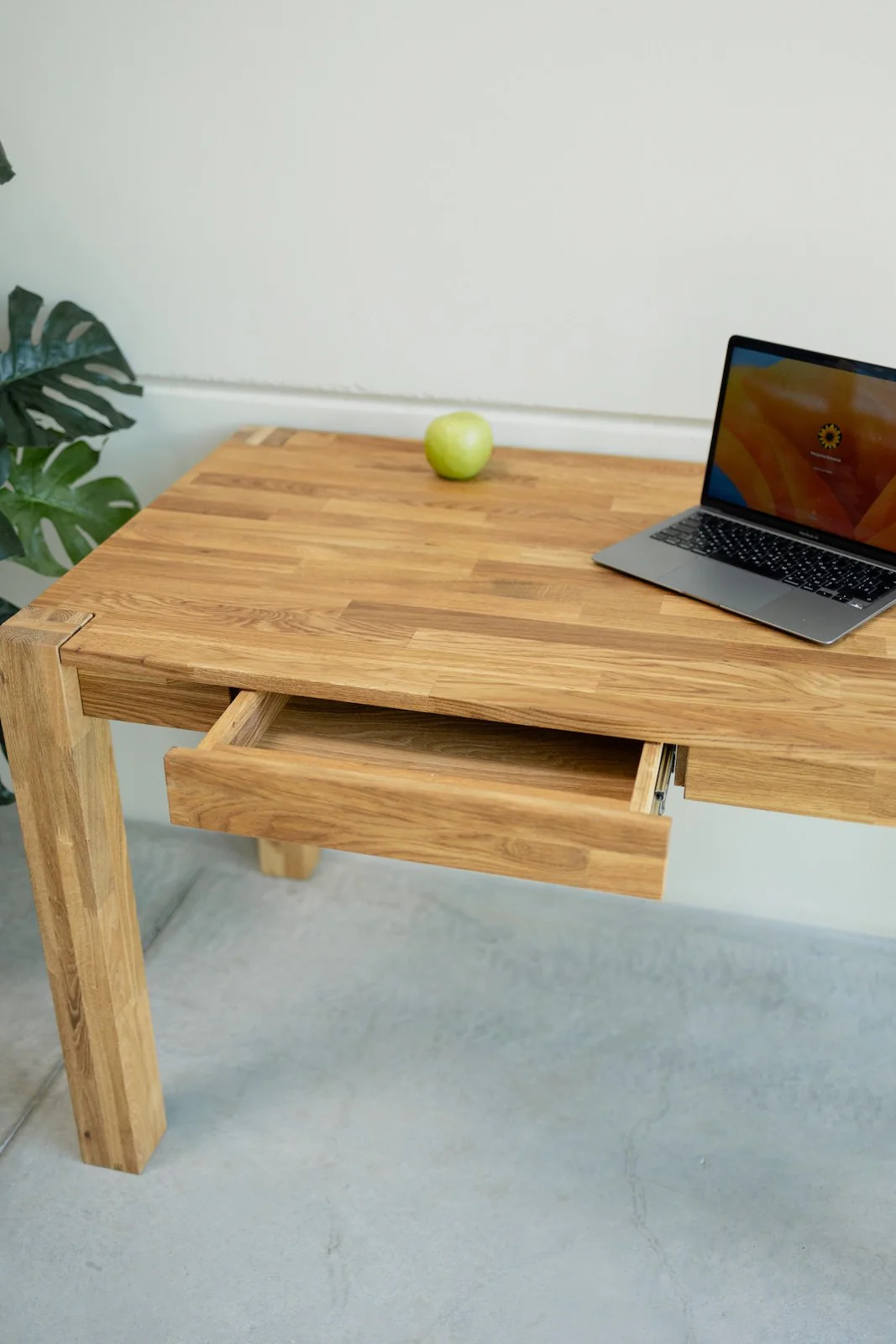 Bureau van massief eikenhout Royal| NordicStory - Image 3