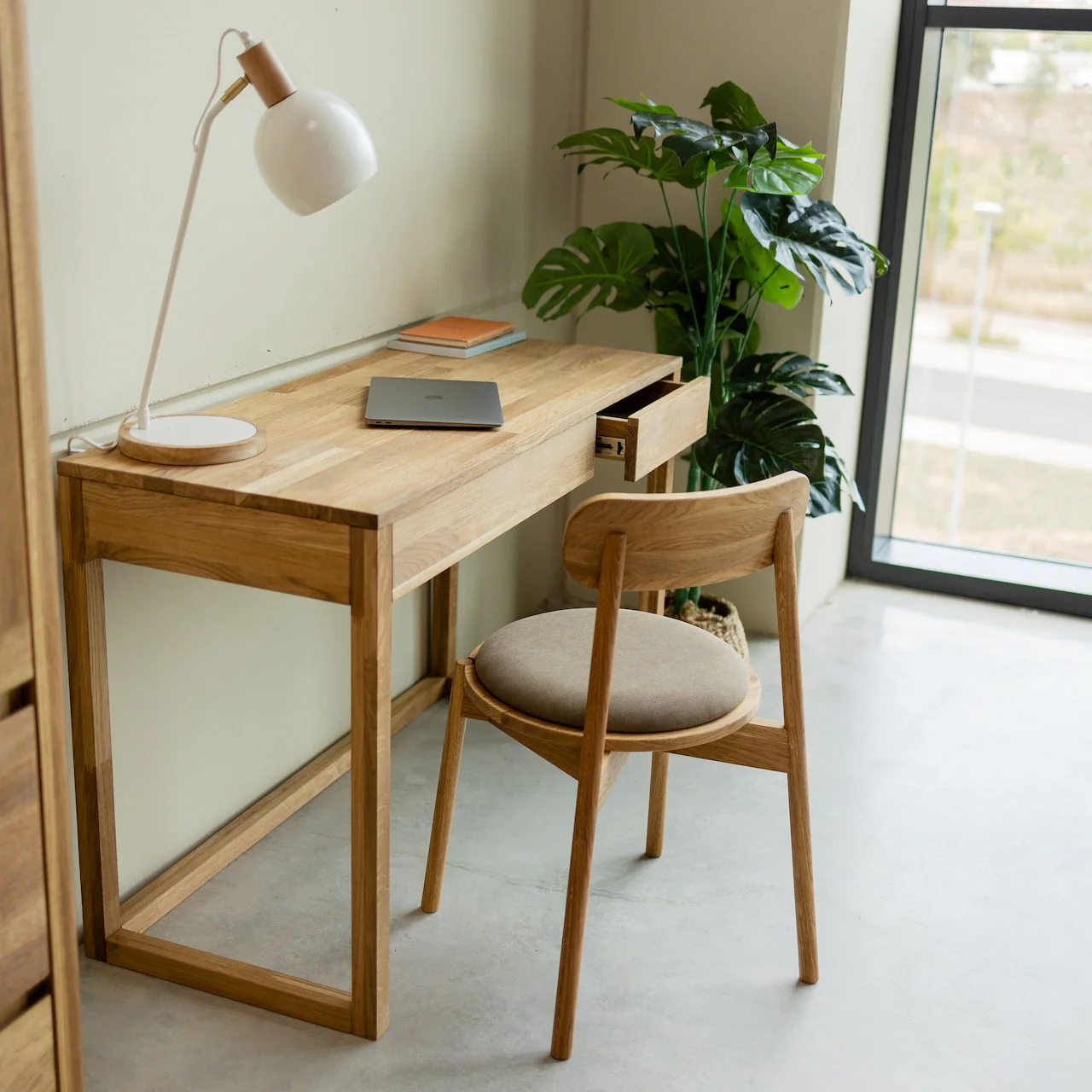 Bureau, kaptafel van massief eikenhout Denemarken | NordicStory - Image 3