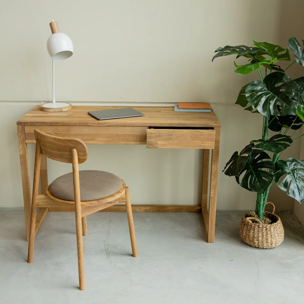 Bureau, kaptafel van massief eikenhout Denemarken | NordicStory - Image 4