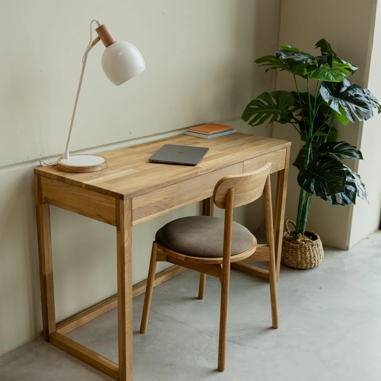 Bureau, kaptafel van massief eikenhout Denemarken | NordicStory - Image 5