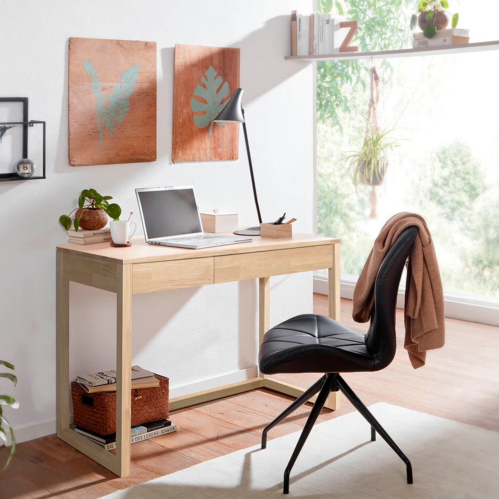 Bureau, kaptafel van massief eikenhout Denemarken | NordicStory - Image 9