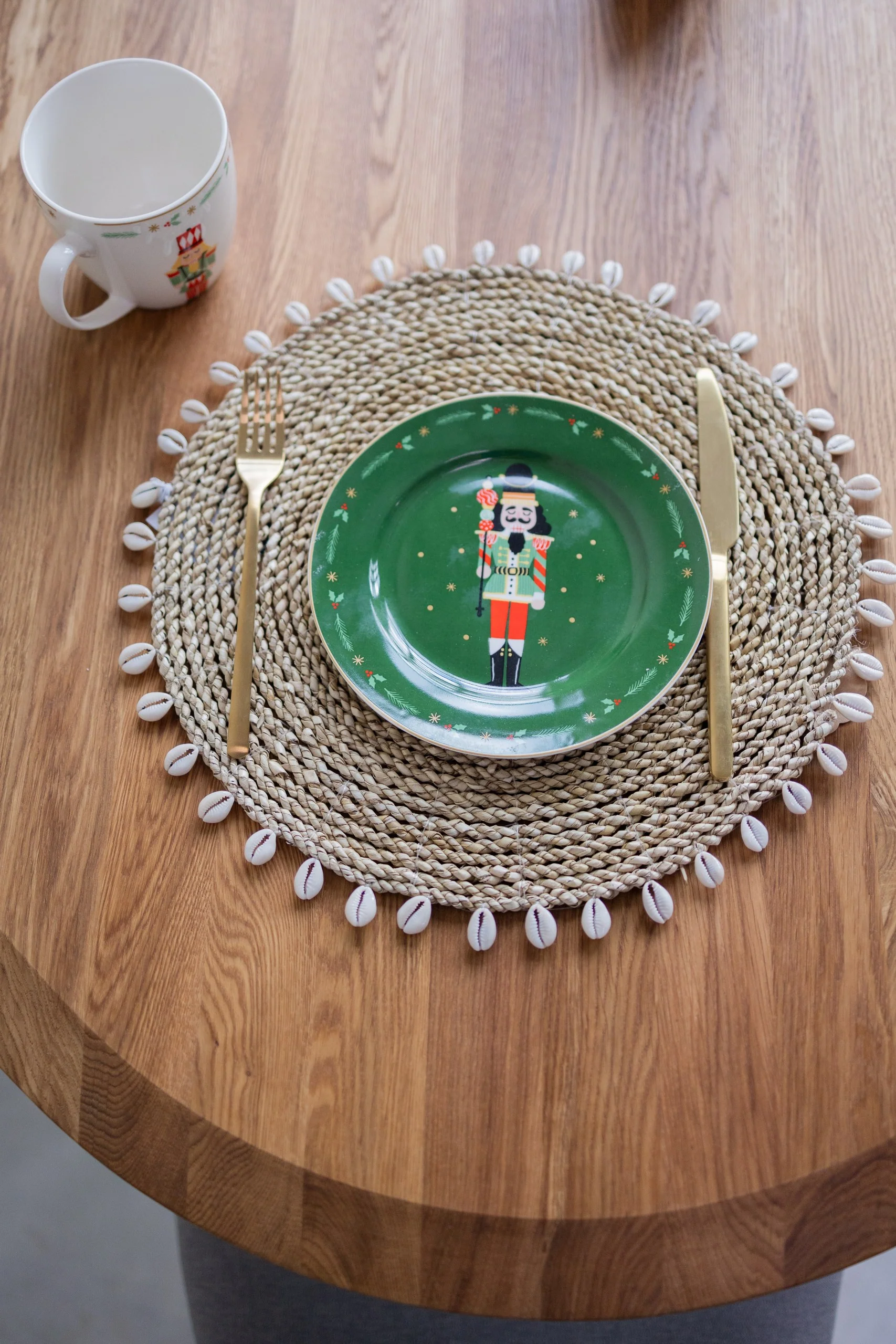 Uitschuifbare eettafel in massief eiken Carmen | NordicStory - Image 10