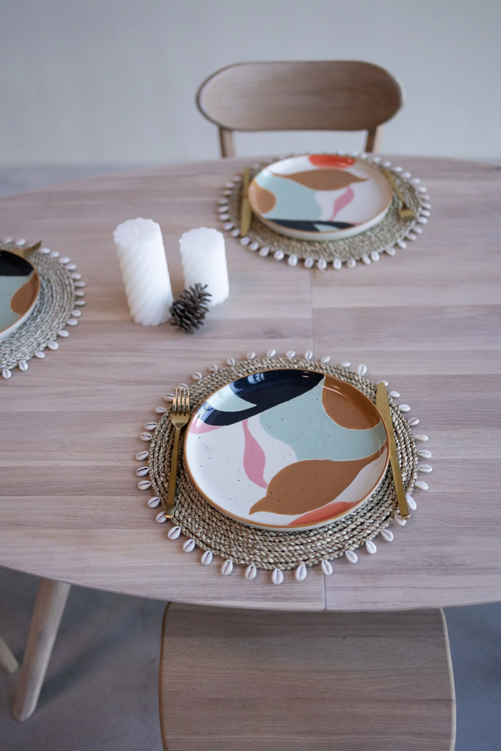Uitschuifbare eettafel in massief eiken Carmen | NordicStory - Image 16