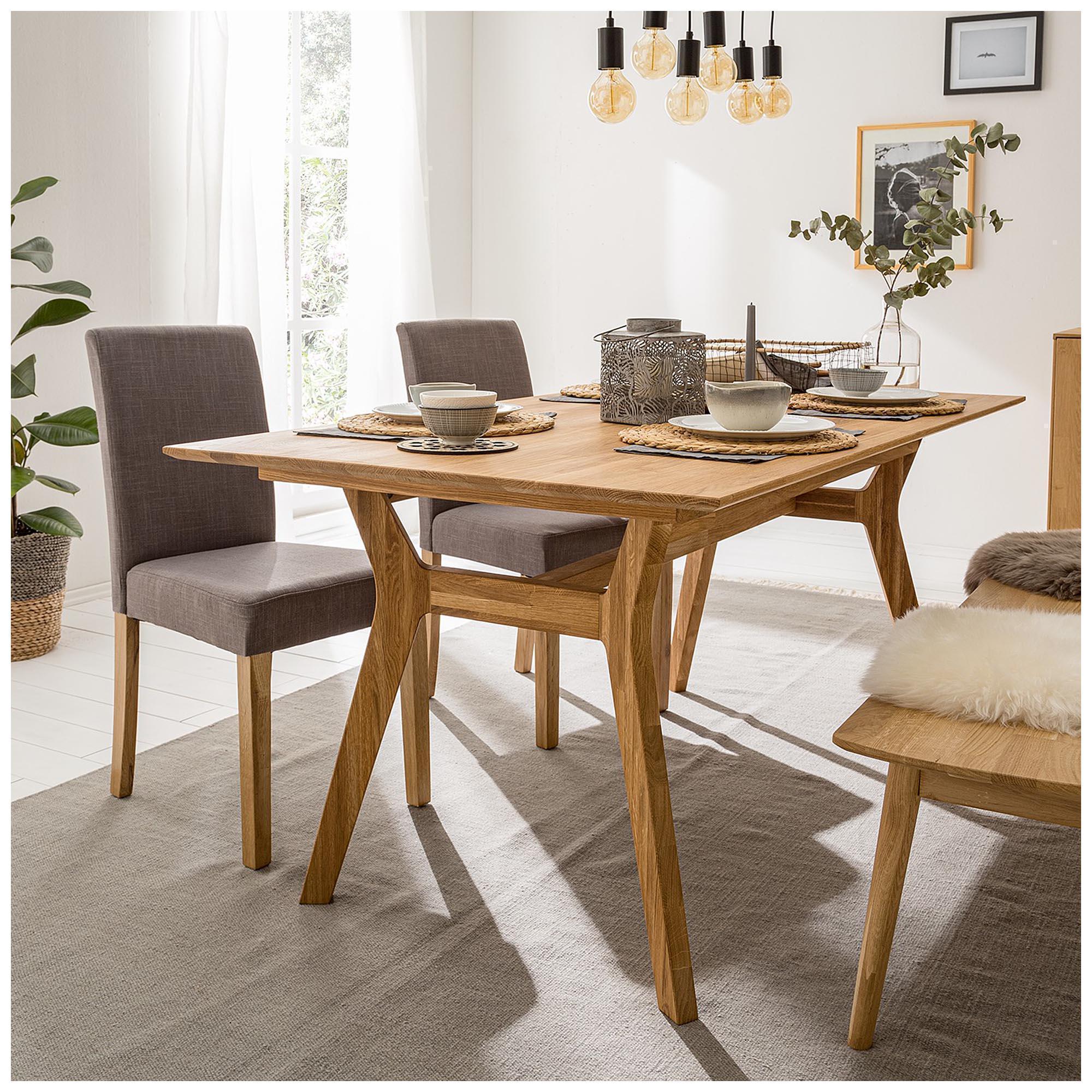 Massief eiken uitschuifbare eettafel Harold | NordicStory - Image 8