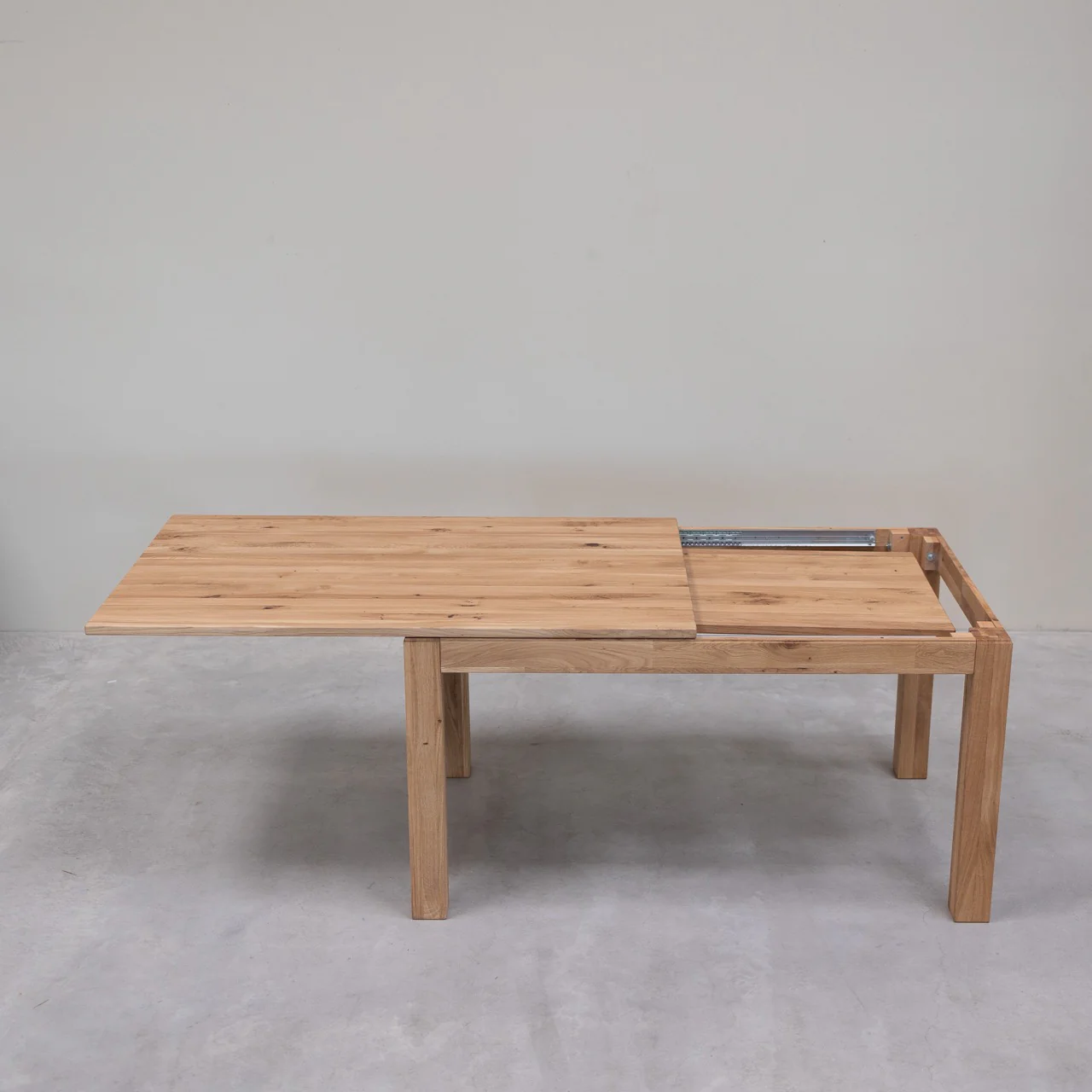 Uitschuifbare eettafel van massief eikenhout L2 | NordicStory - Image 3