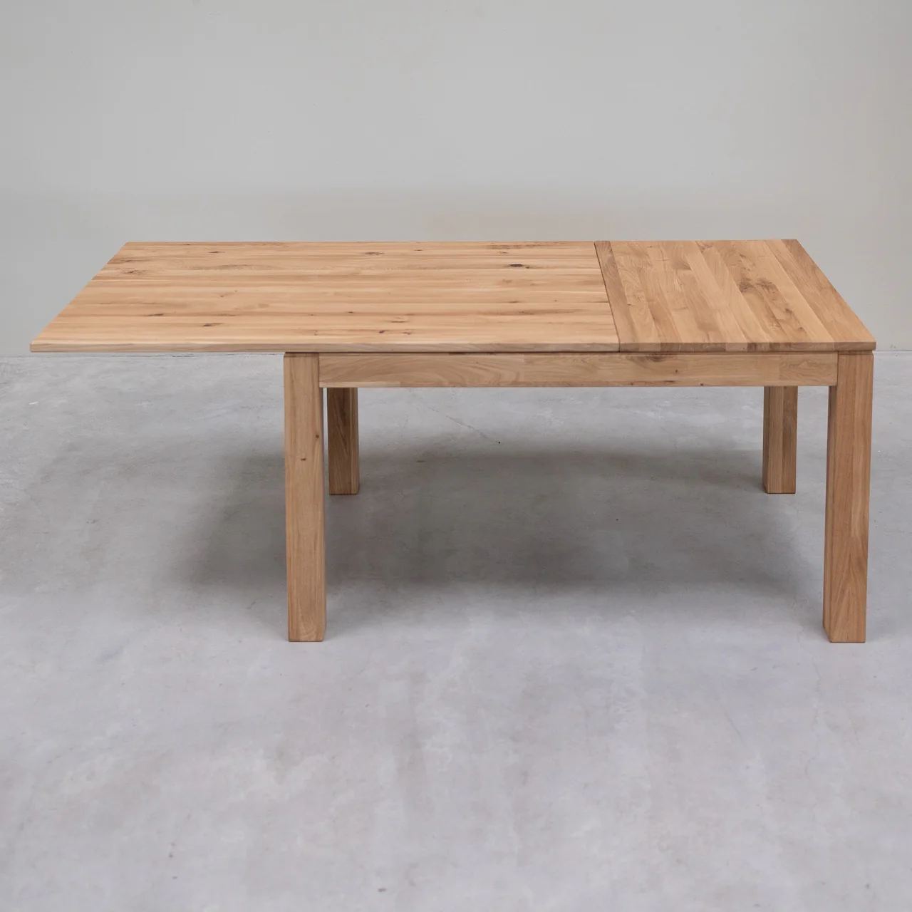Uitschuifbare eettafel van massief eikenhout L2 | NordicStory - Image 6