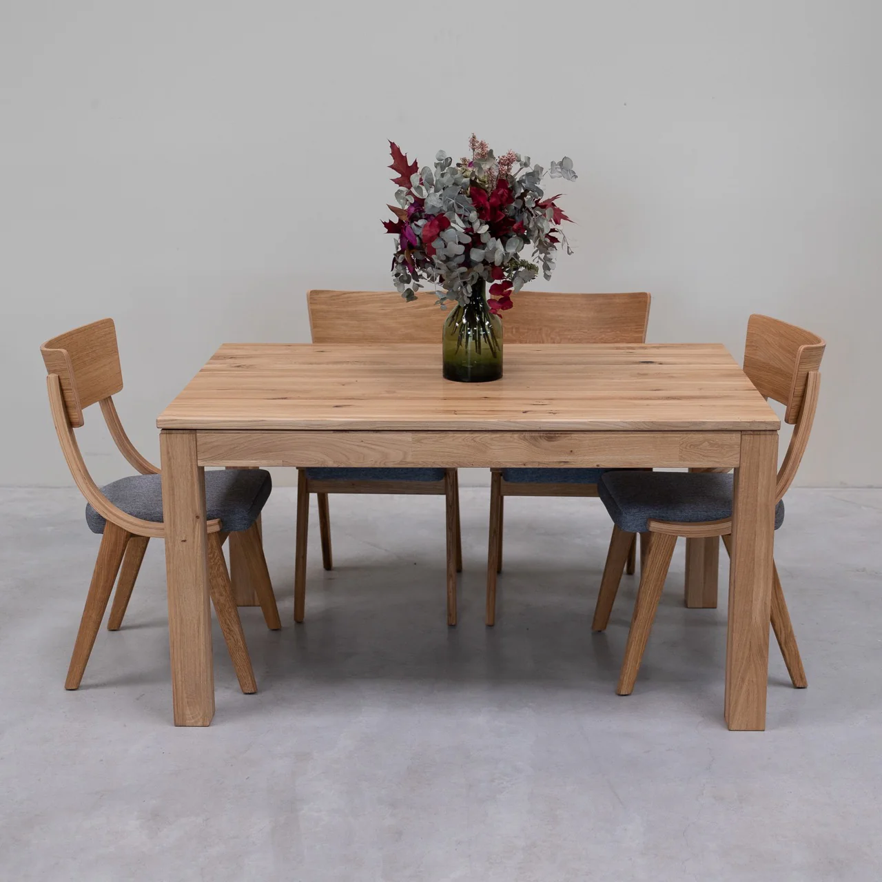 Uitschuifbare eettafel van massief eikenhout L2 | NordicStory - Image 9