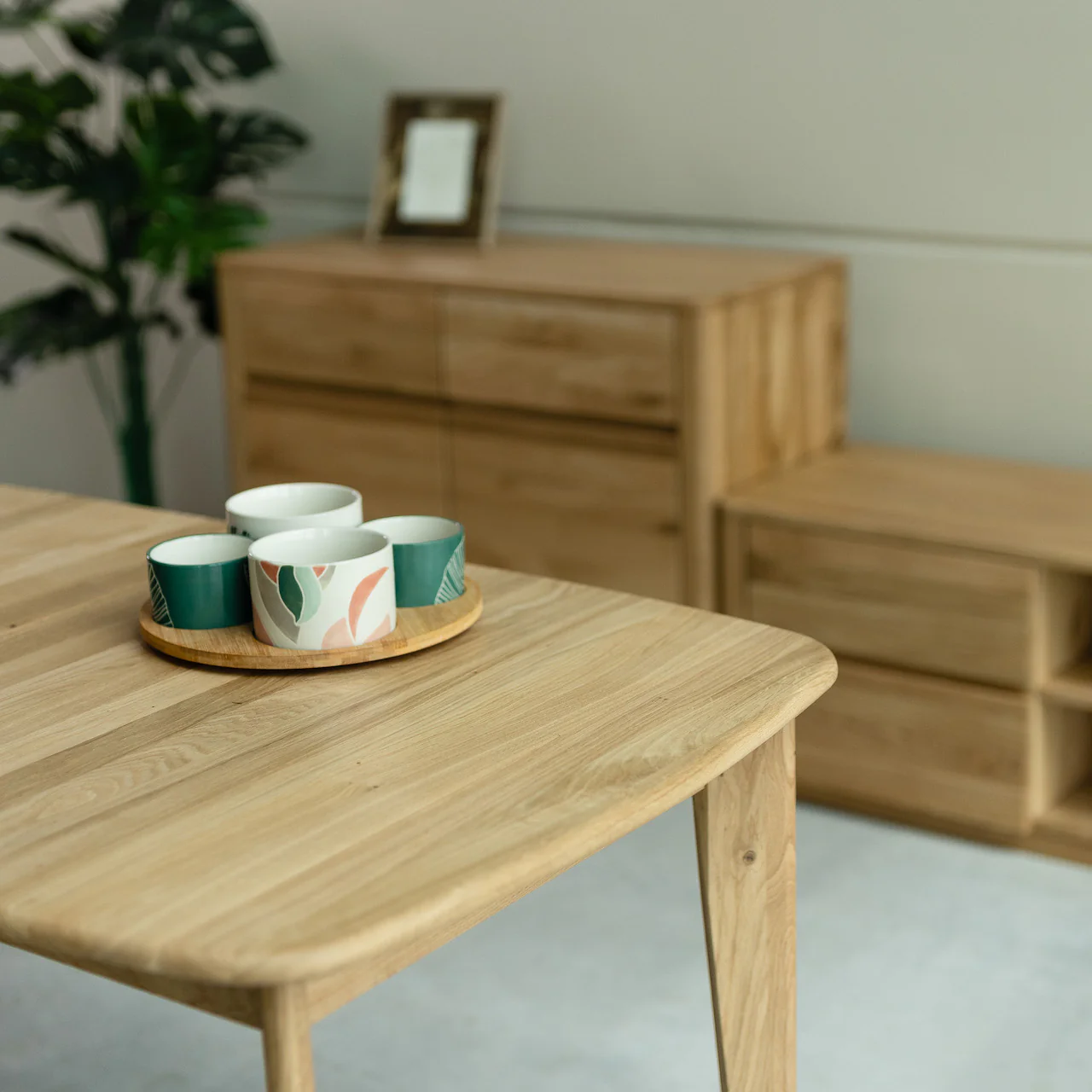 Uitschuifbare eettafel in massief eiken Monty | NordicStory - Image 13