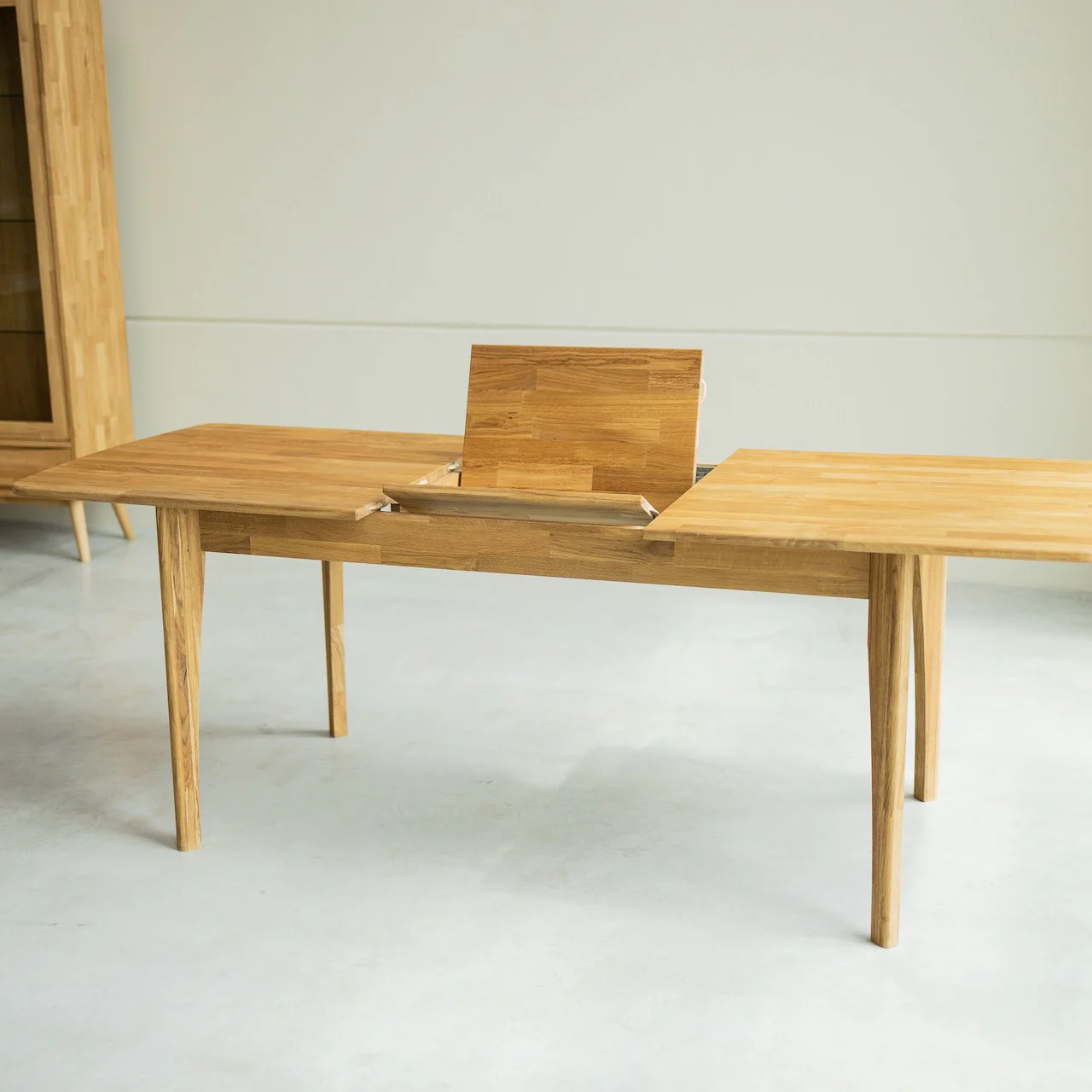 Uitschuifbare eettafel in massief eiken Monty | NordicStory - Image 3