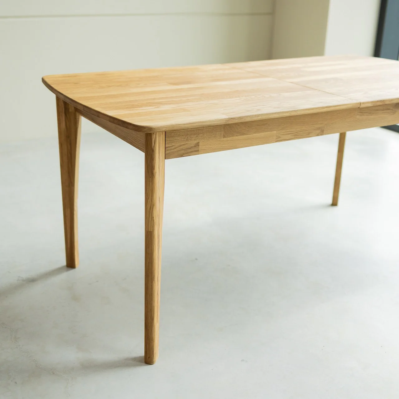 Uitschuifbare eettafel in massief eiken Monty | NordicStory - Image 6