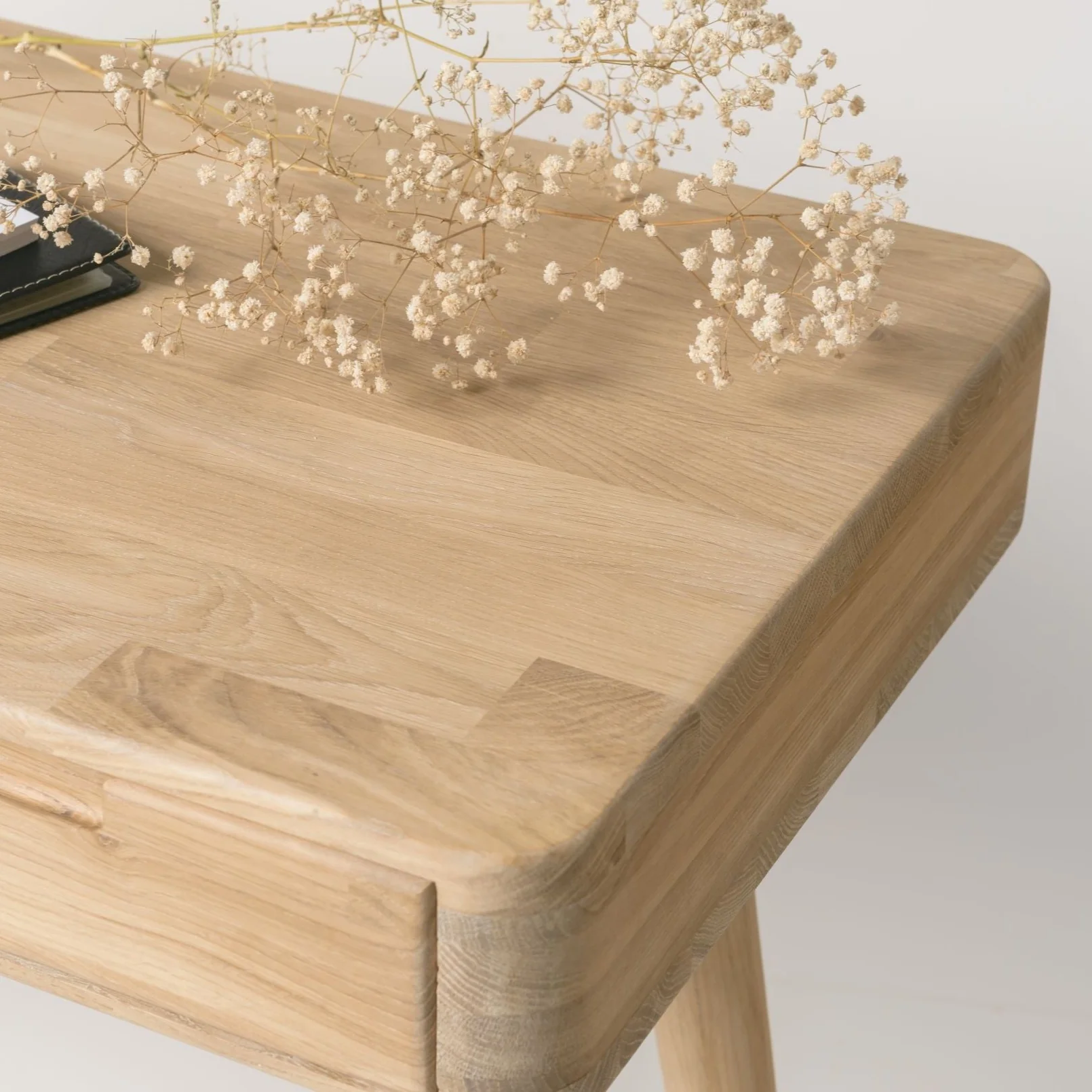 Escandi massief eikenhouten bureau | NordicStory - Image 11