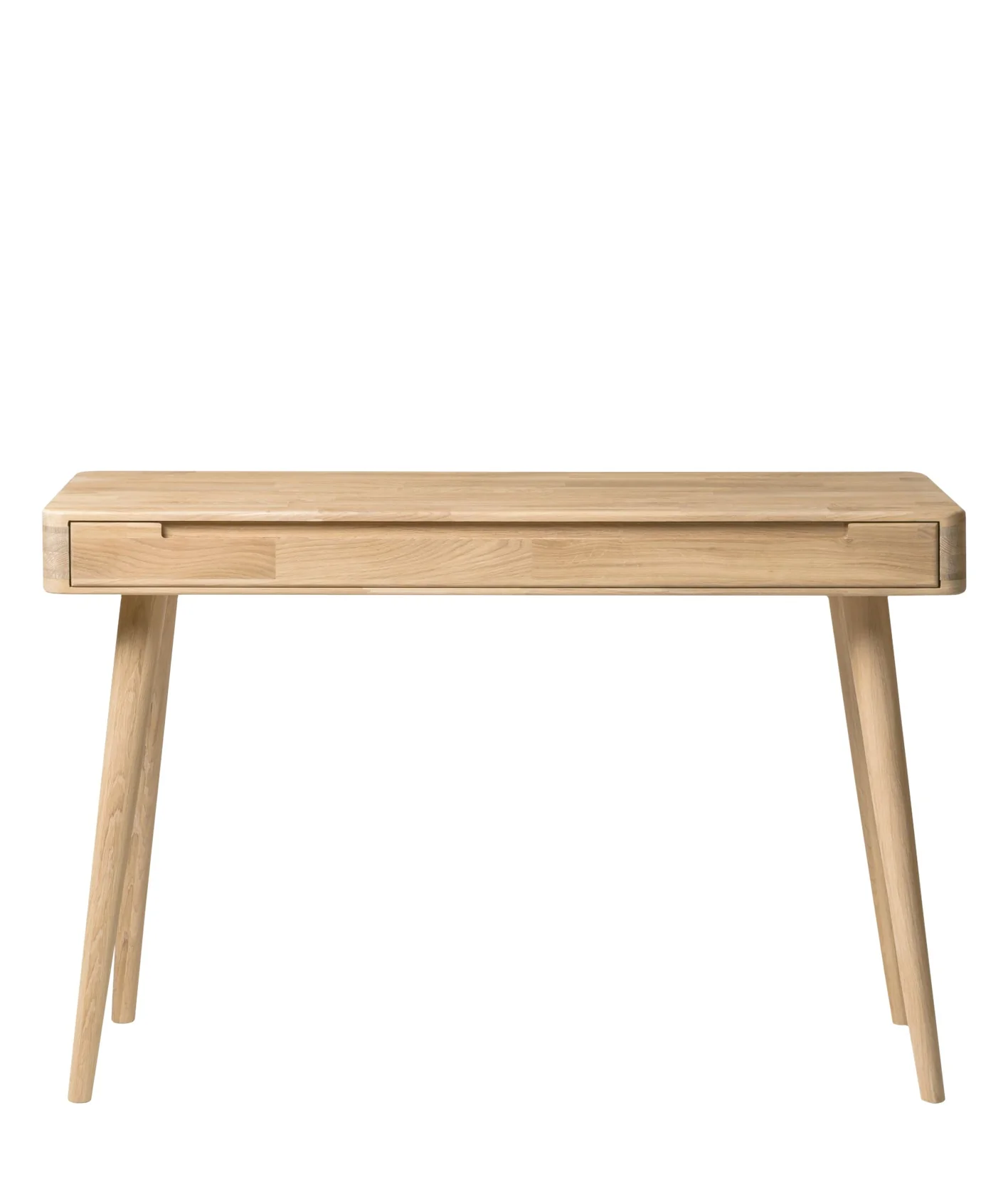 Escandi massief eikenhouten bureau | NordicStory - Image 12