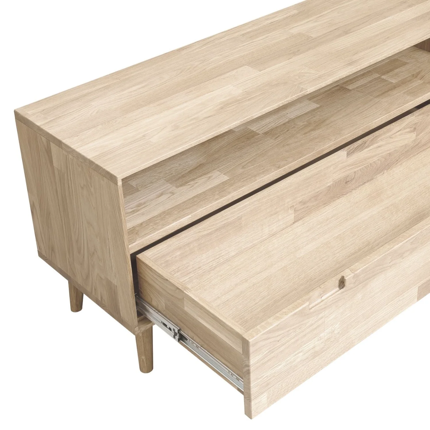 Escandi 2 massief eikenhouten tv-meubel | NordicStory - Image 10