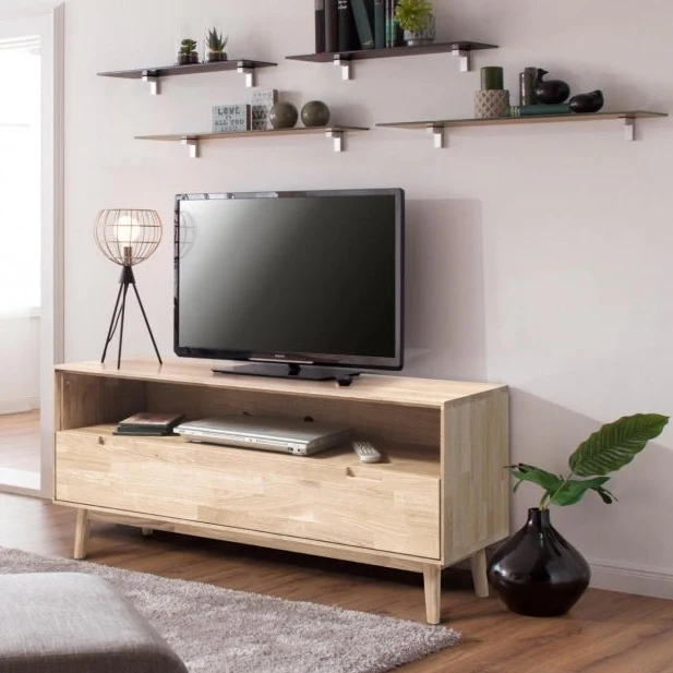 Escandi 2 massief eikenhouten tv-meubel | NordicStory - Image 8