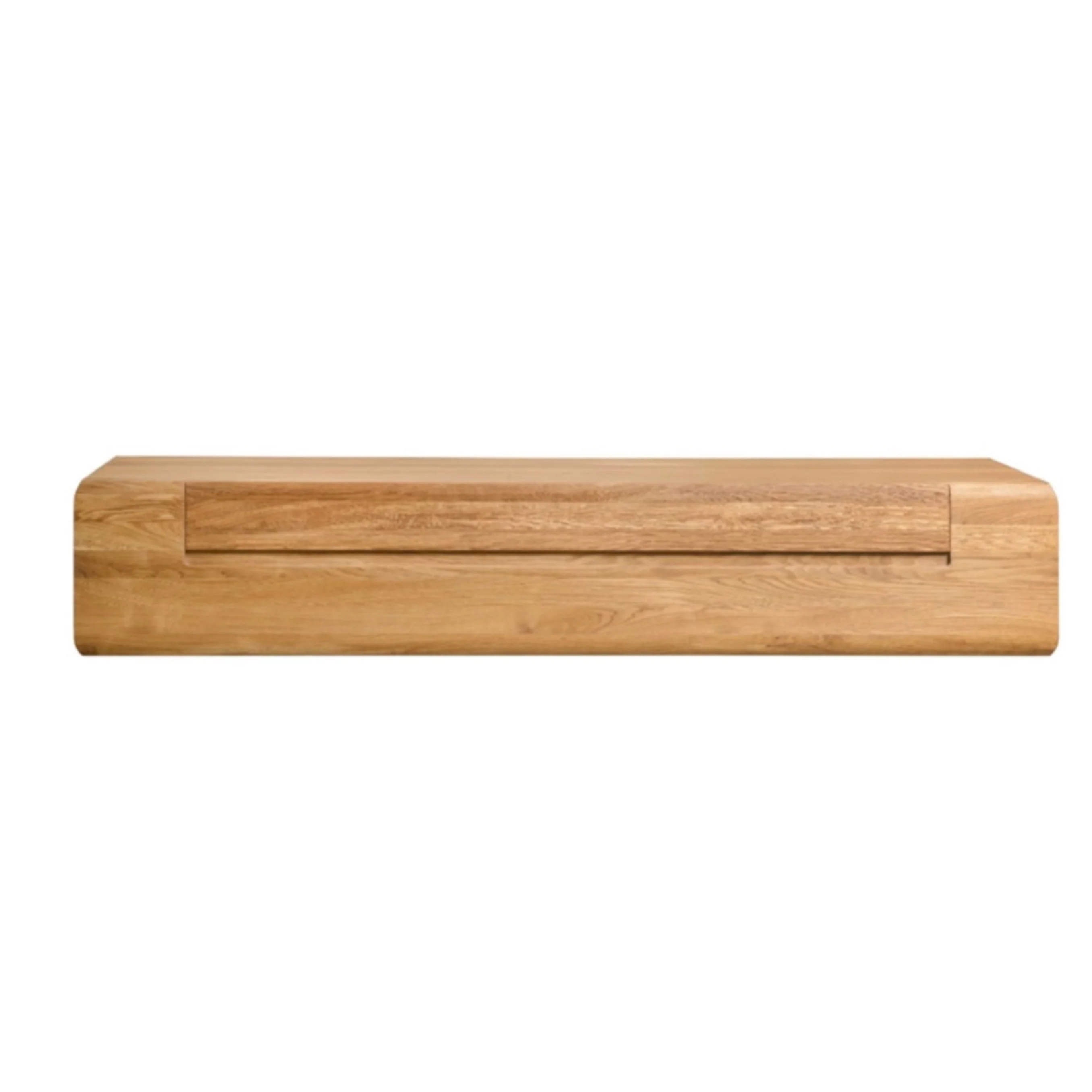 Faina zwevend tv-meubel van massief eikenhout | NordicStory - Image 3